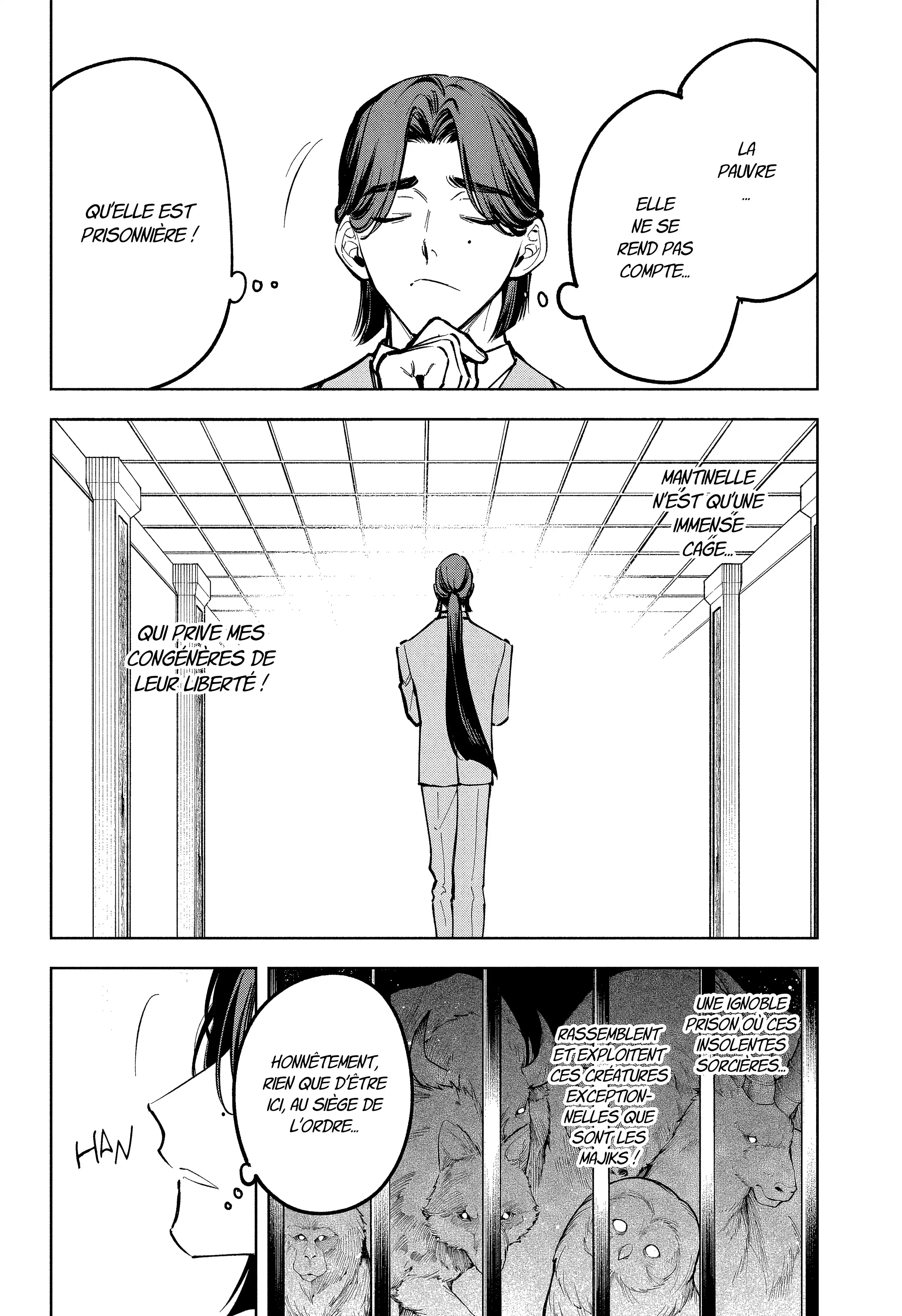 Read Ichi the Witch FR Manga Online