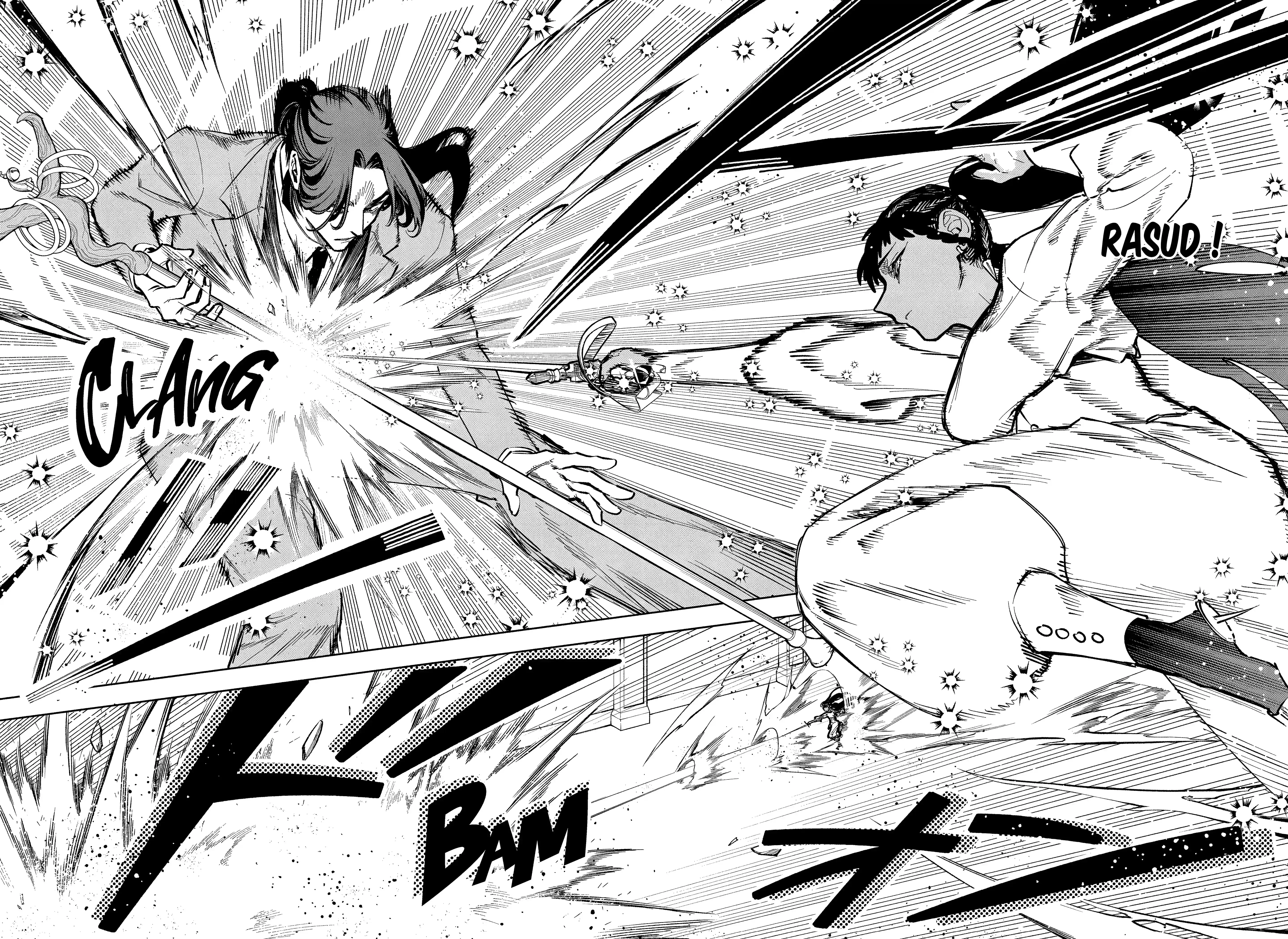 Read Ichi the Witch FR Manga Online