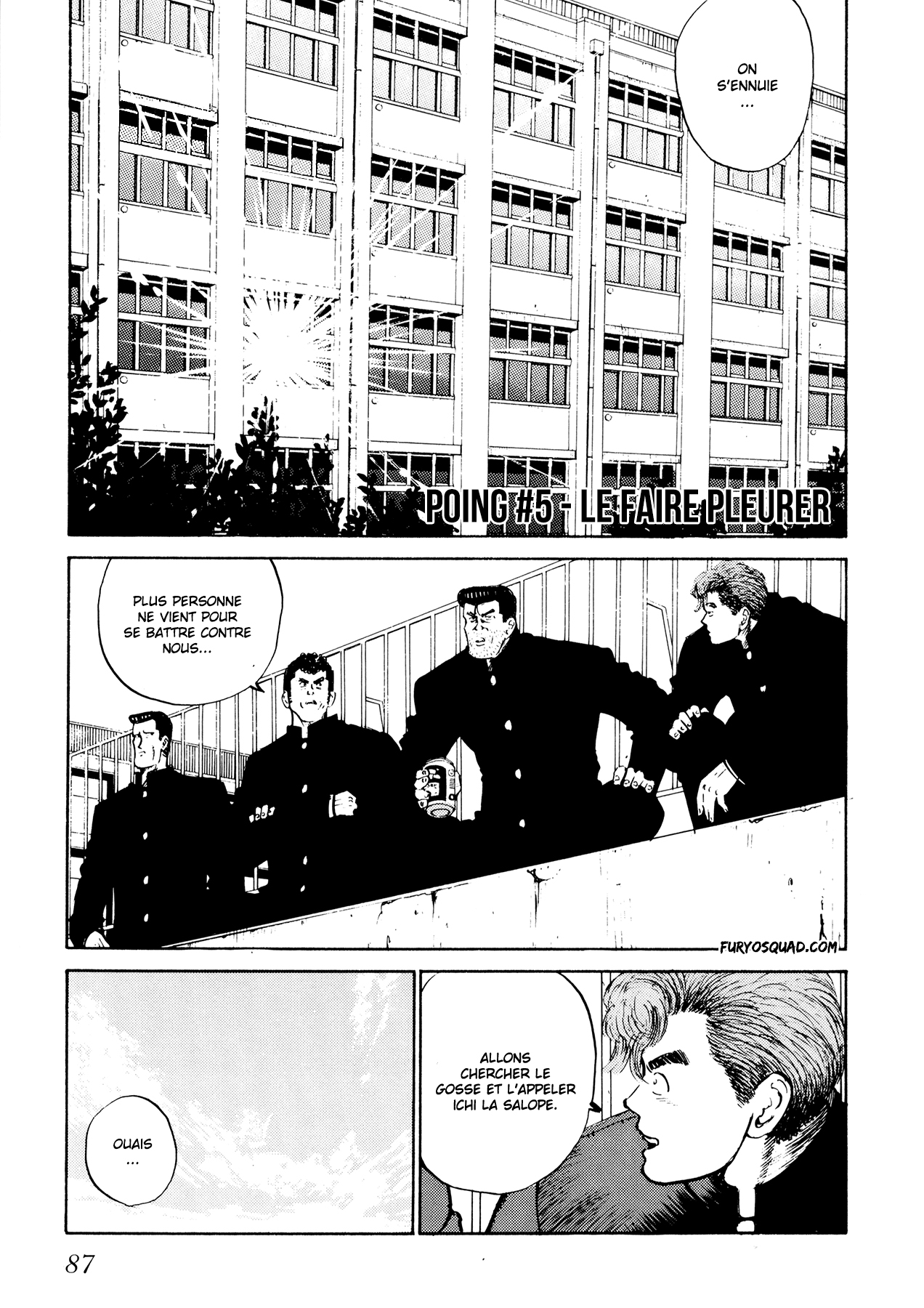 Read Ichi the Witch FR Manga Online