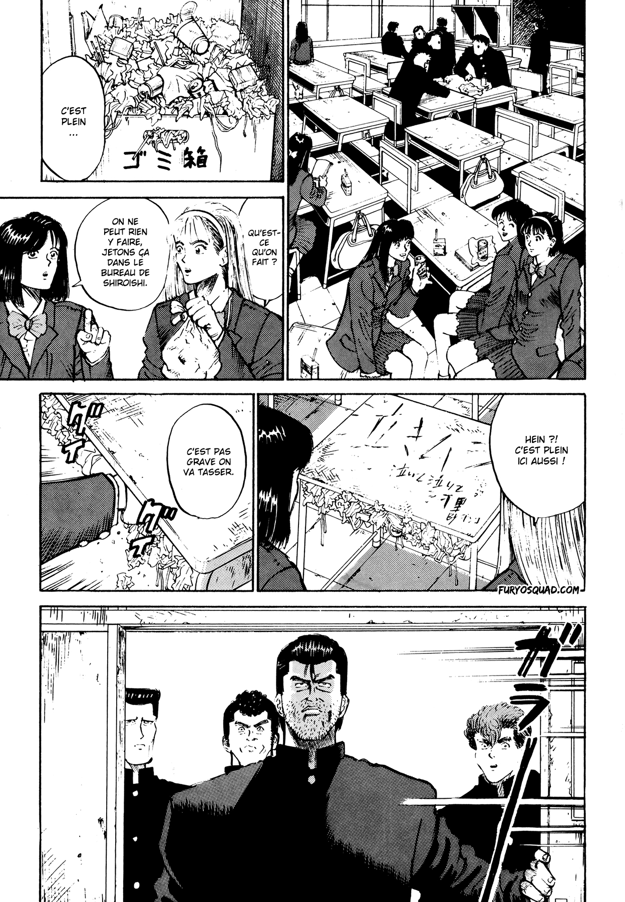 Read Ichi the Witch FR Manga Online