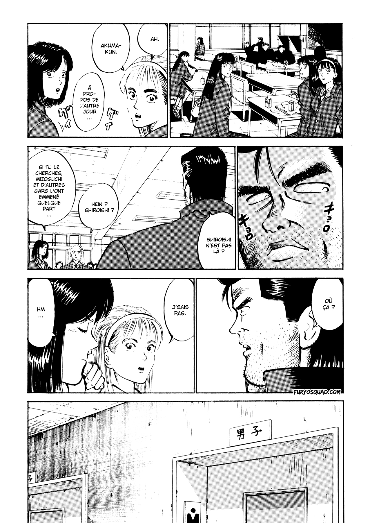 Read Ichi the Witch FR Manga Online