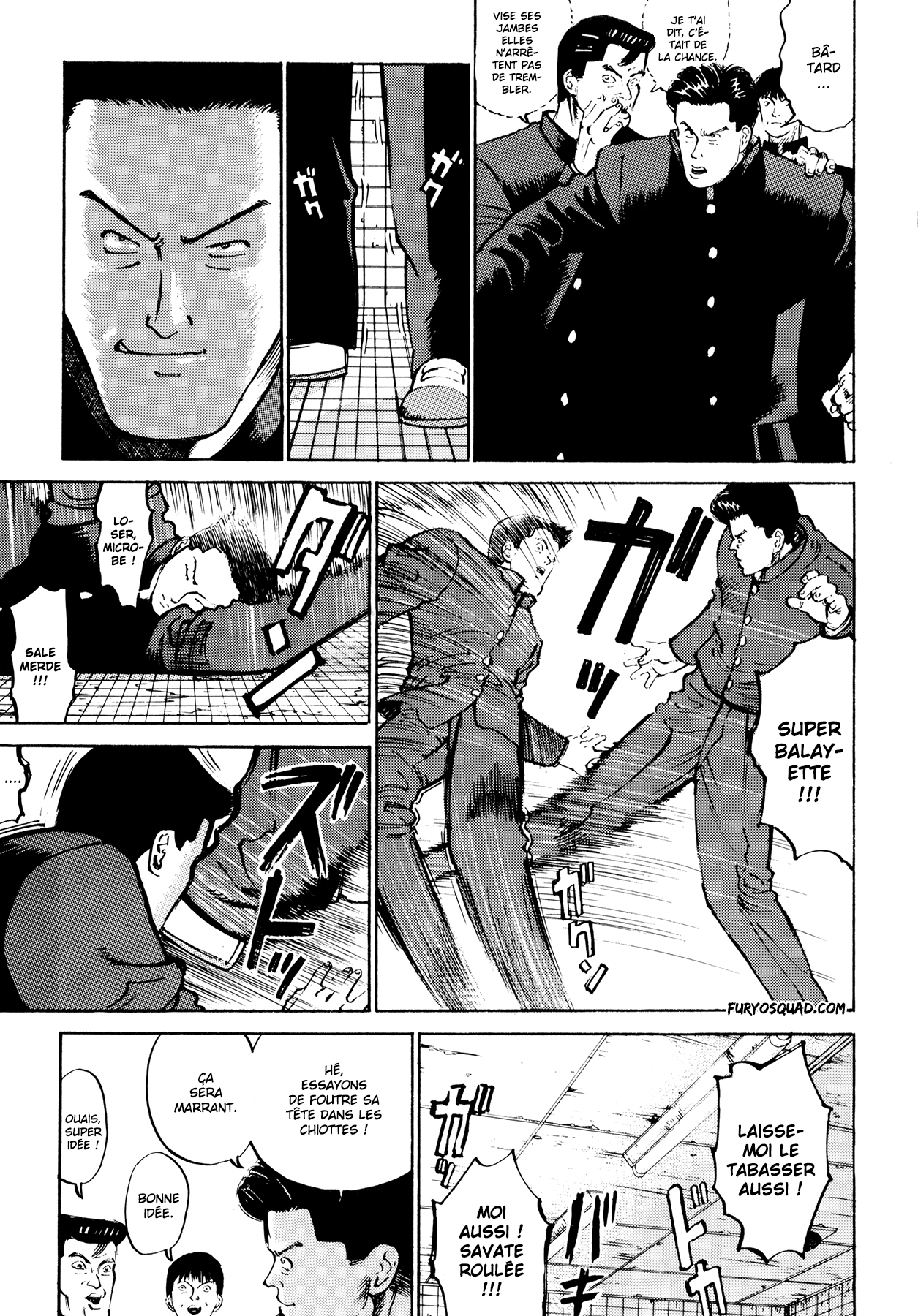 Read Ichi the Witch FR Manga Online