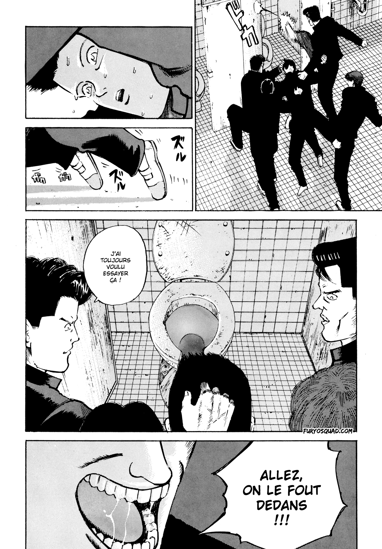 Read Ichi the Witch FR Manga Online