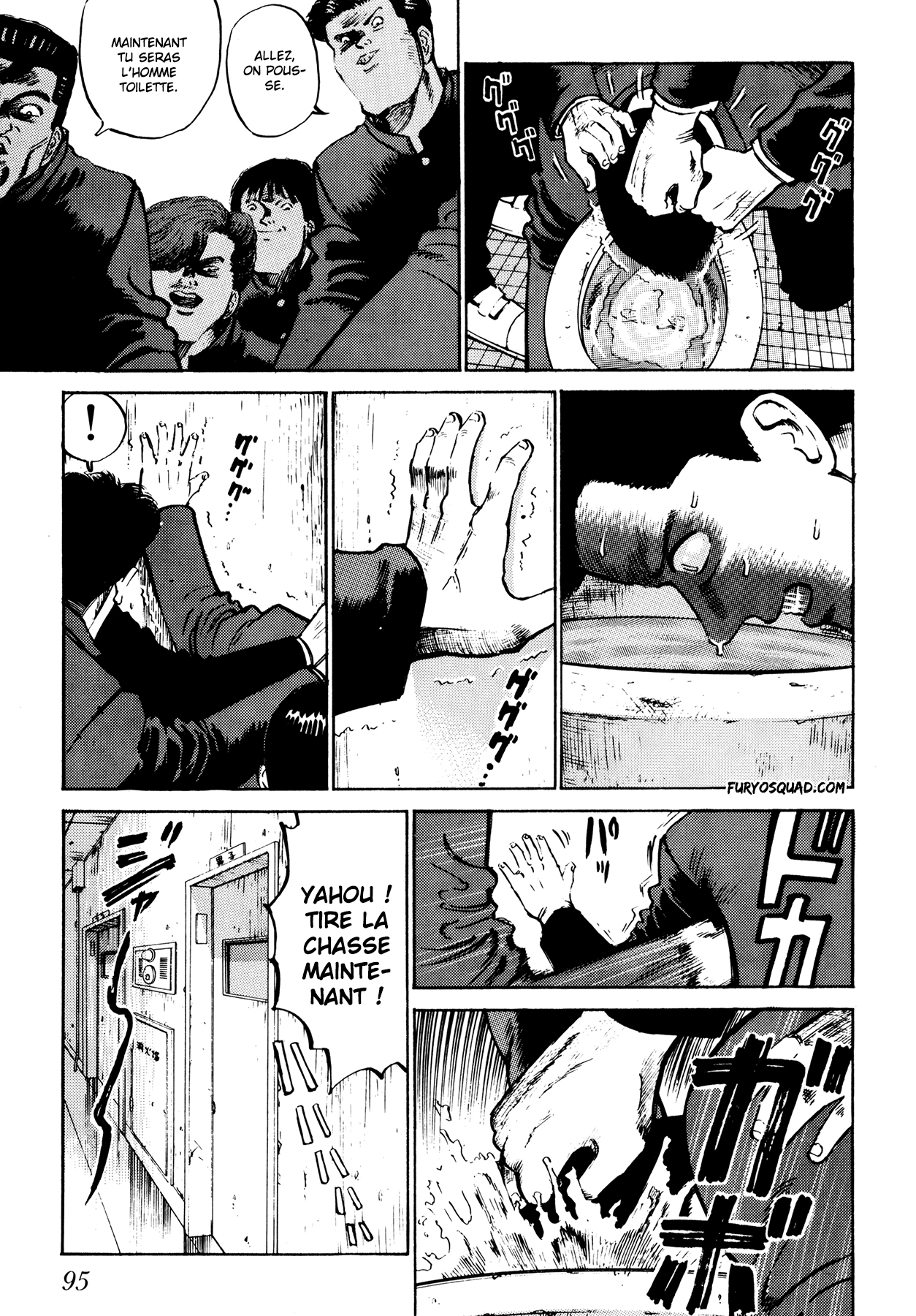 Read Ichi the Witch FR Manga Online