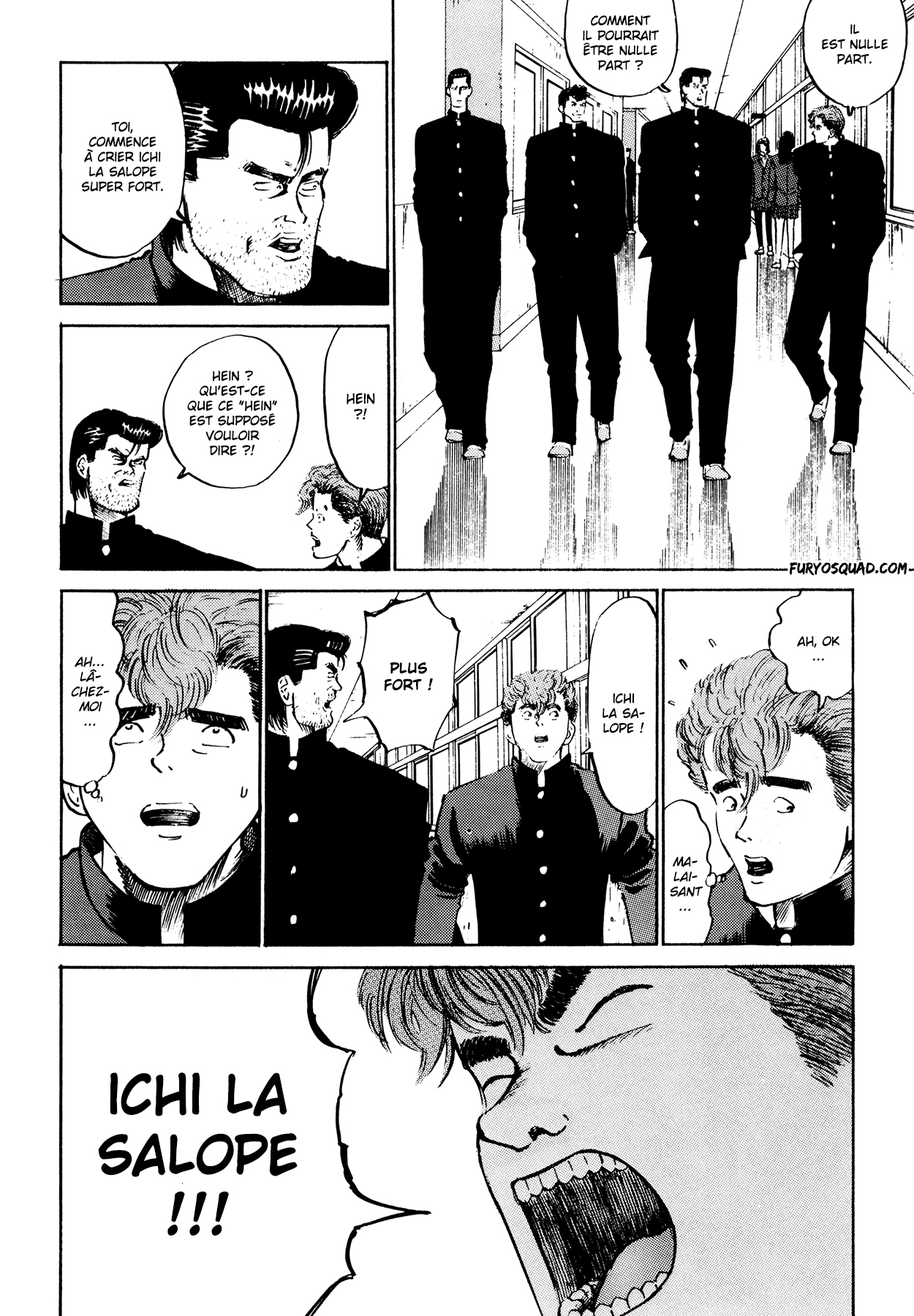 Read Ichi the Witch FR Manga Online