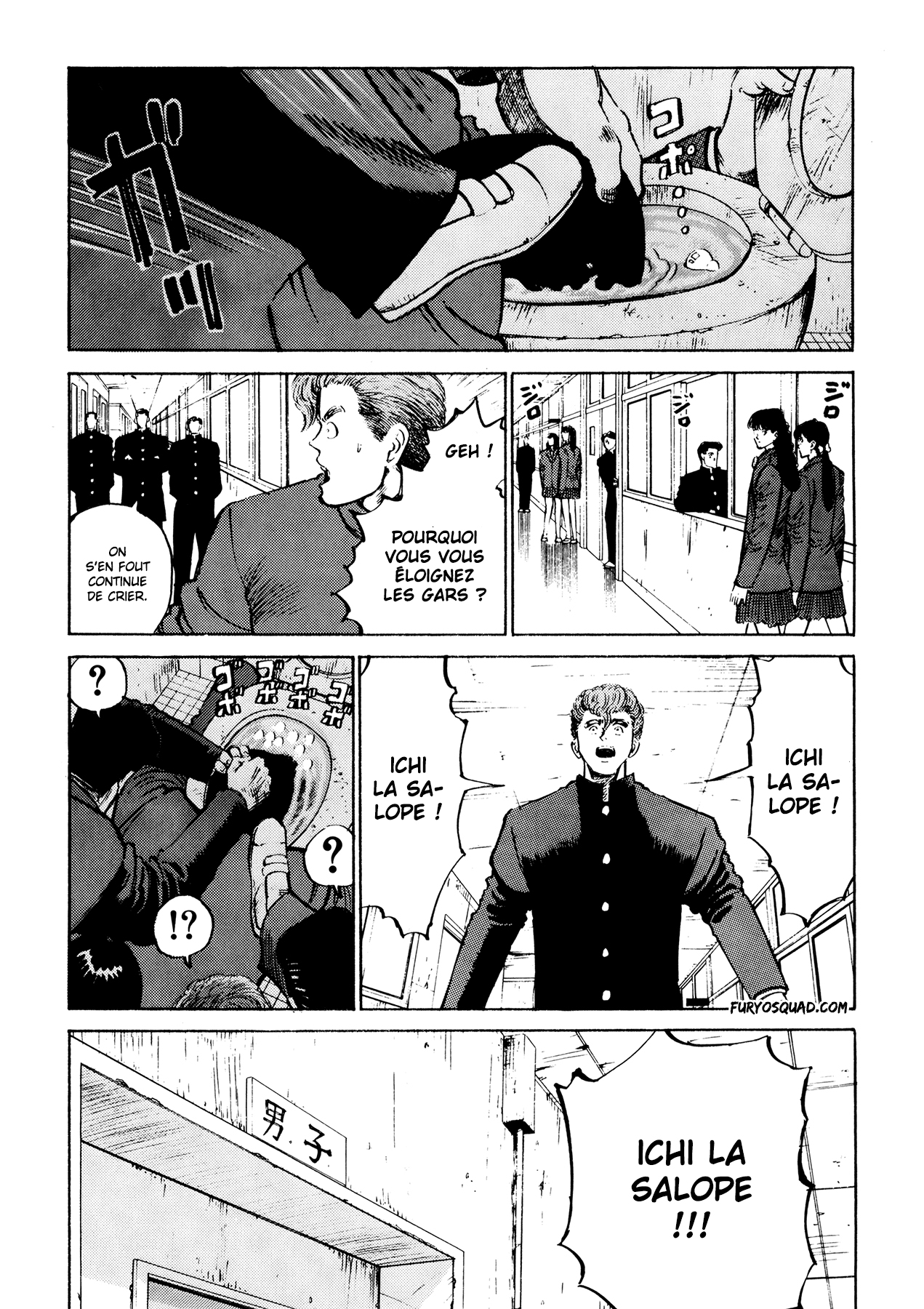 Read Ichi the Witch FR Manga Online