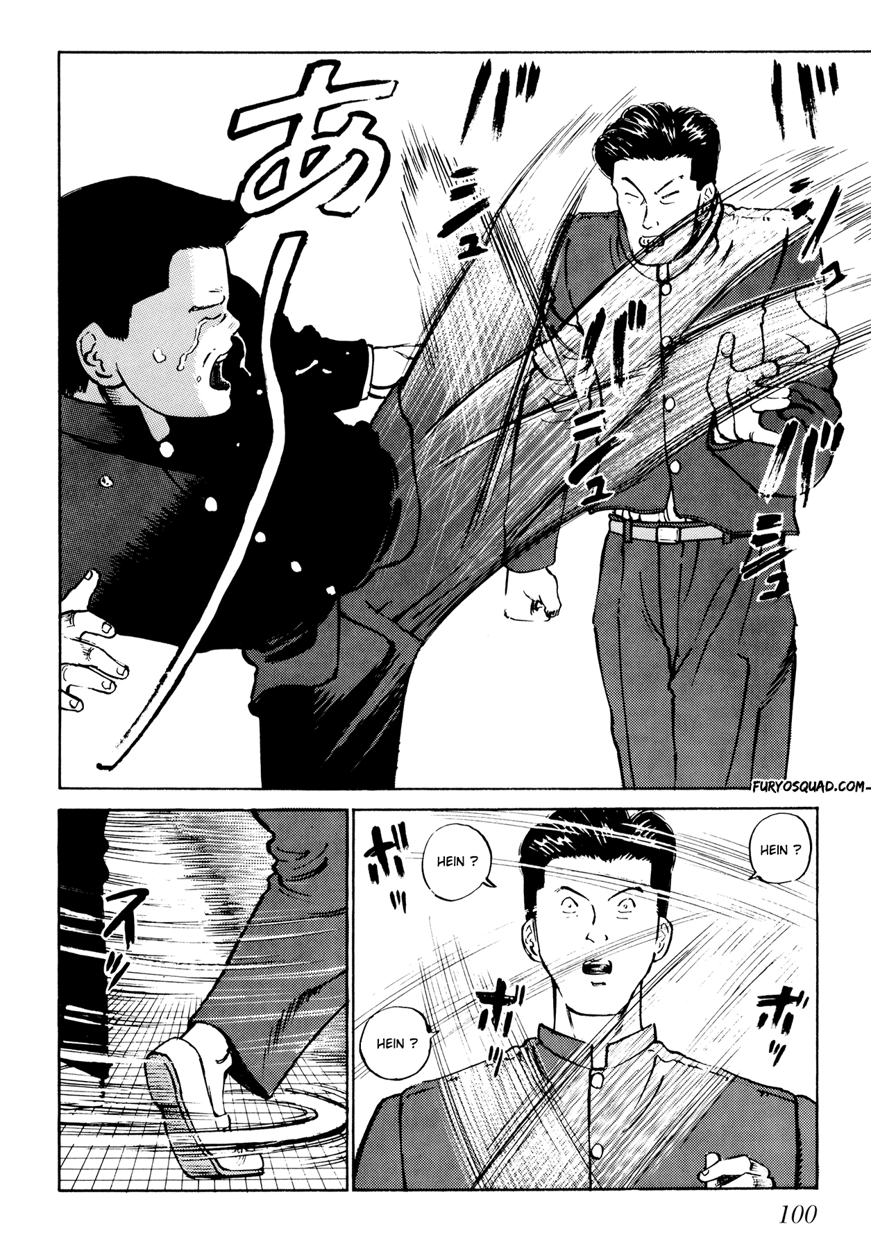 Read Ichi the Witch FR Manga Online