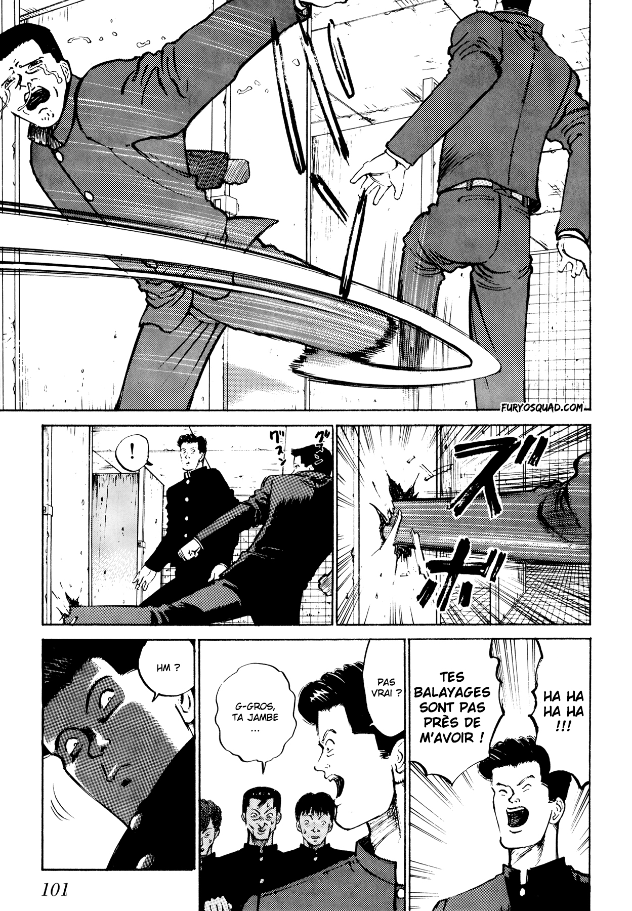 Read Ichi the Witch FR Manga Online