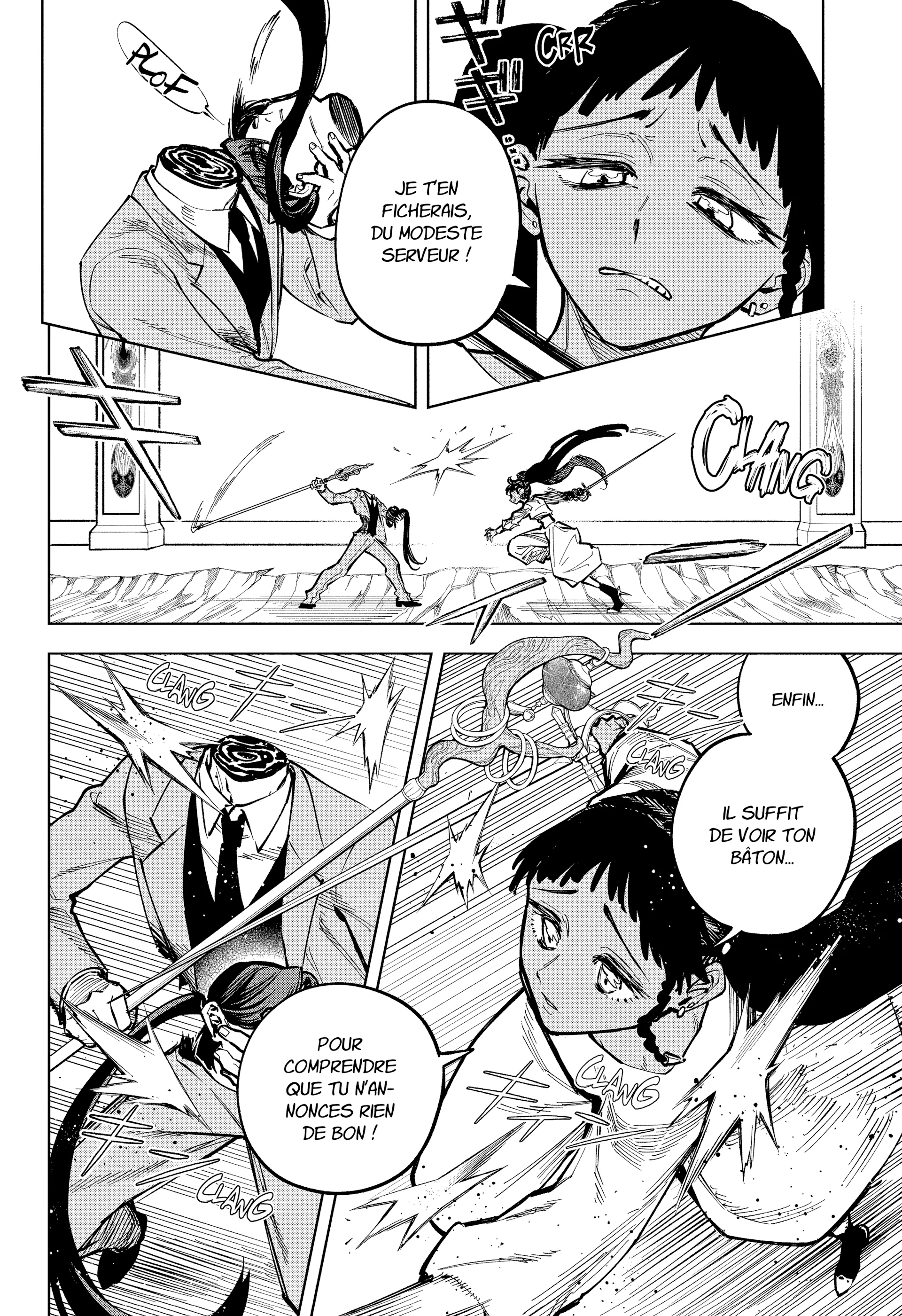 Read Ichi the Witch FR Manga Online
