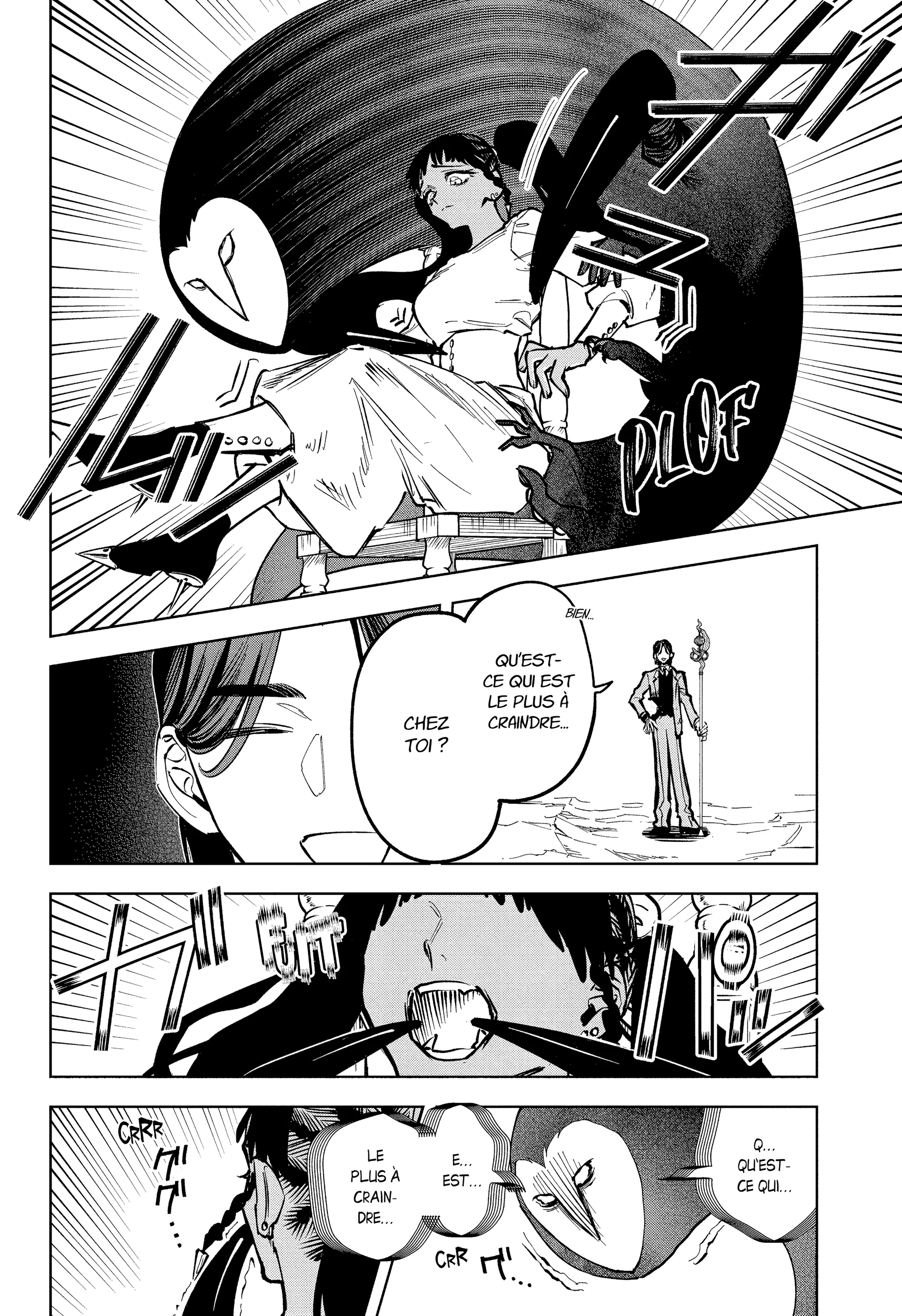 Read Ichi the Witch FR Manga Online