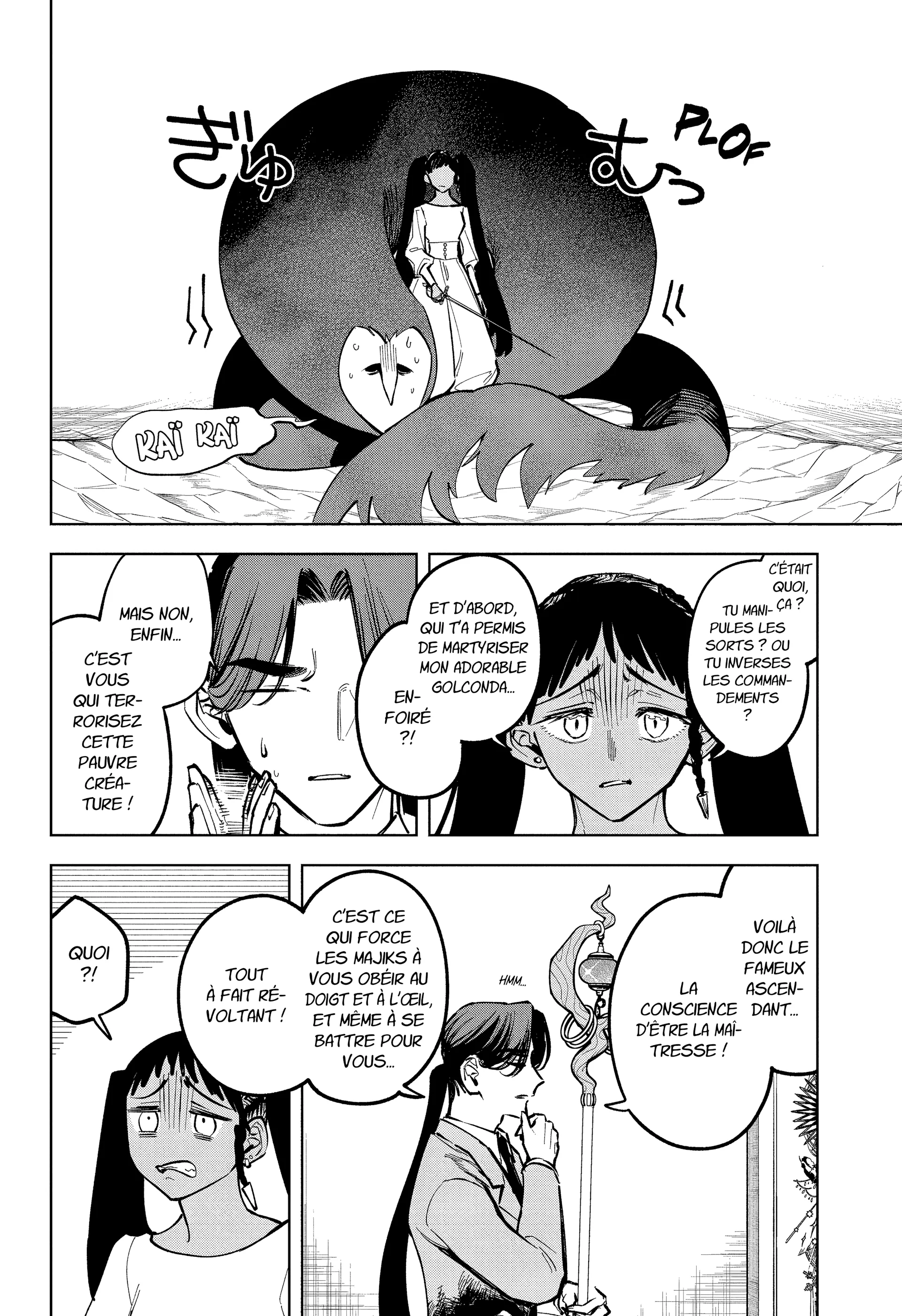 Read Ichi the Witch FR Manga Online