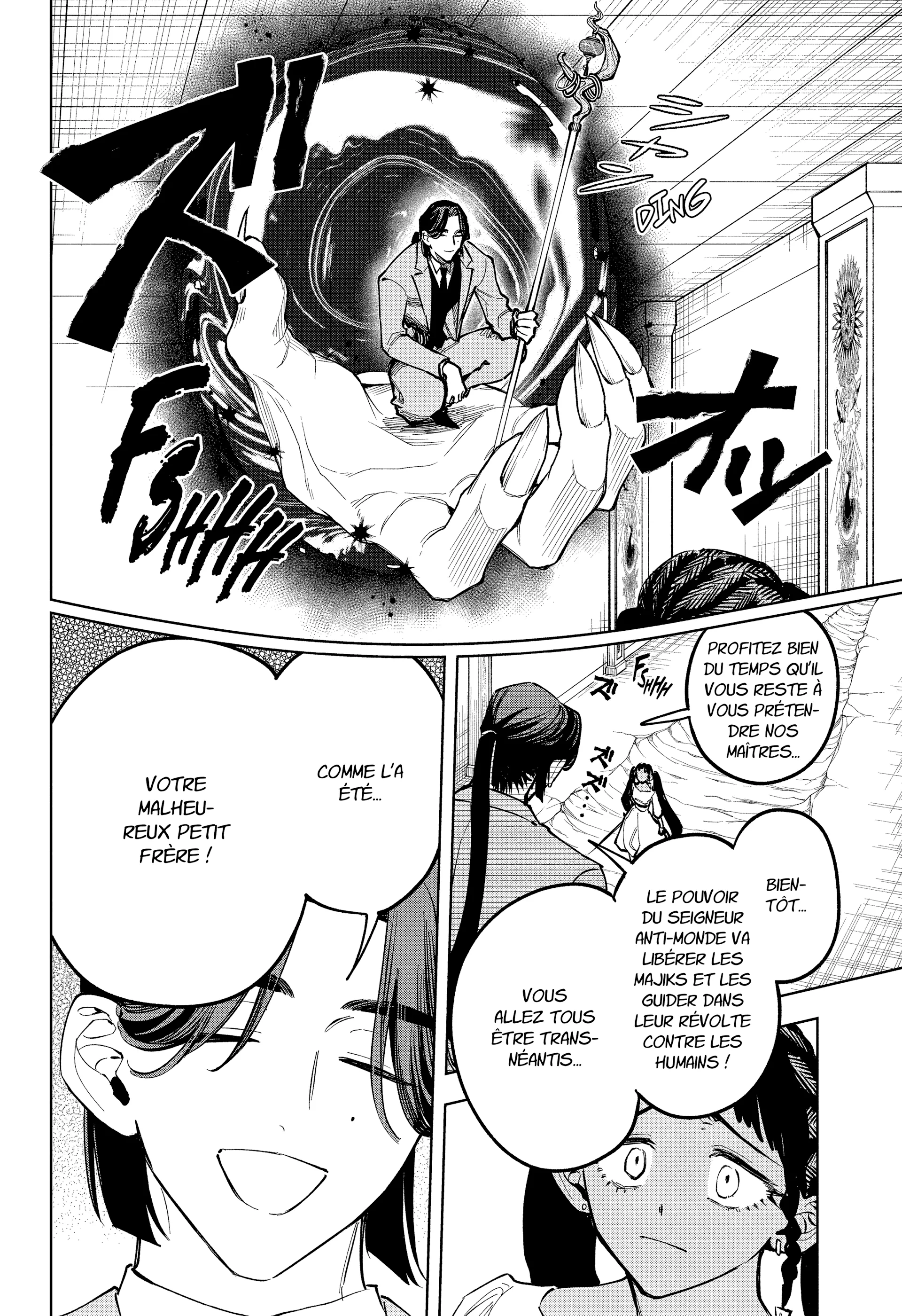 Read Ichi the Witch FR Manga Online