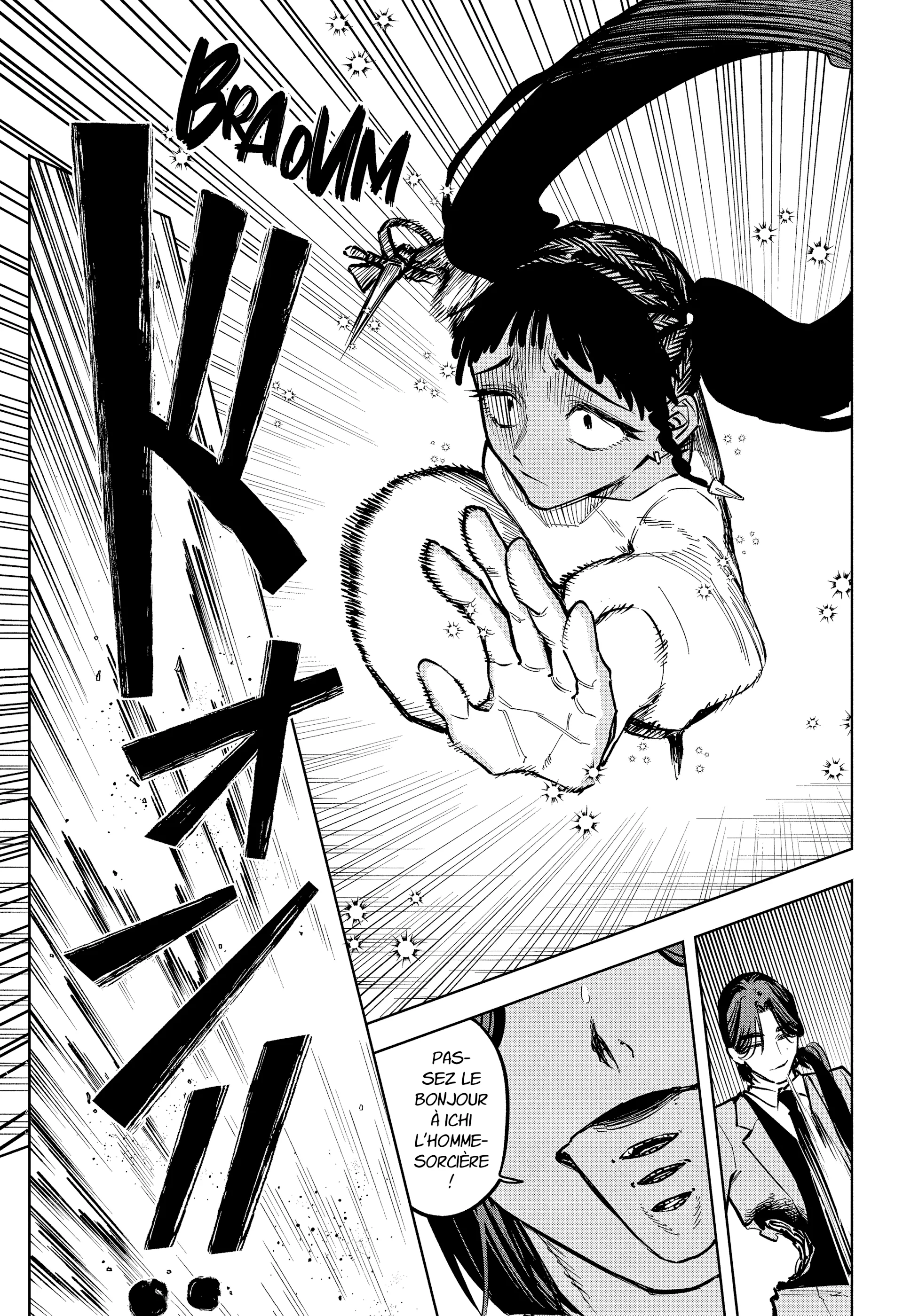 Read Ichi the Witch FR Manga Online