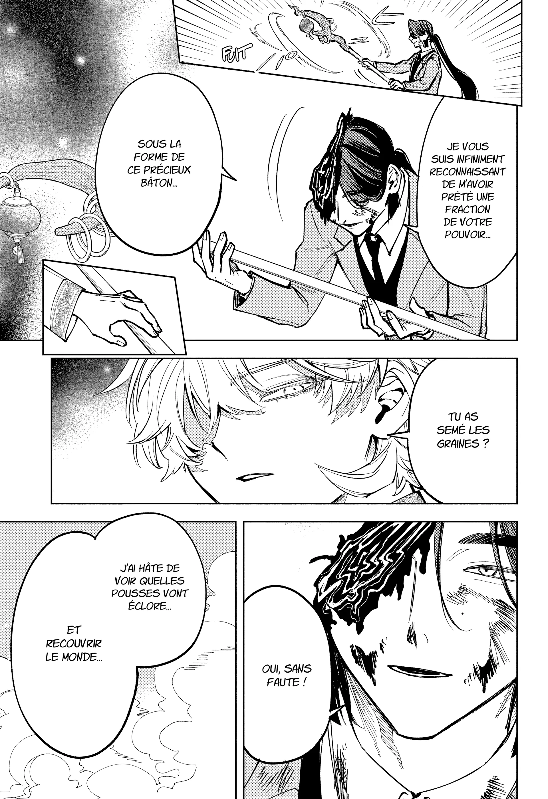 Read Ichi the Witch FR Manga Online