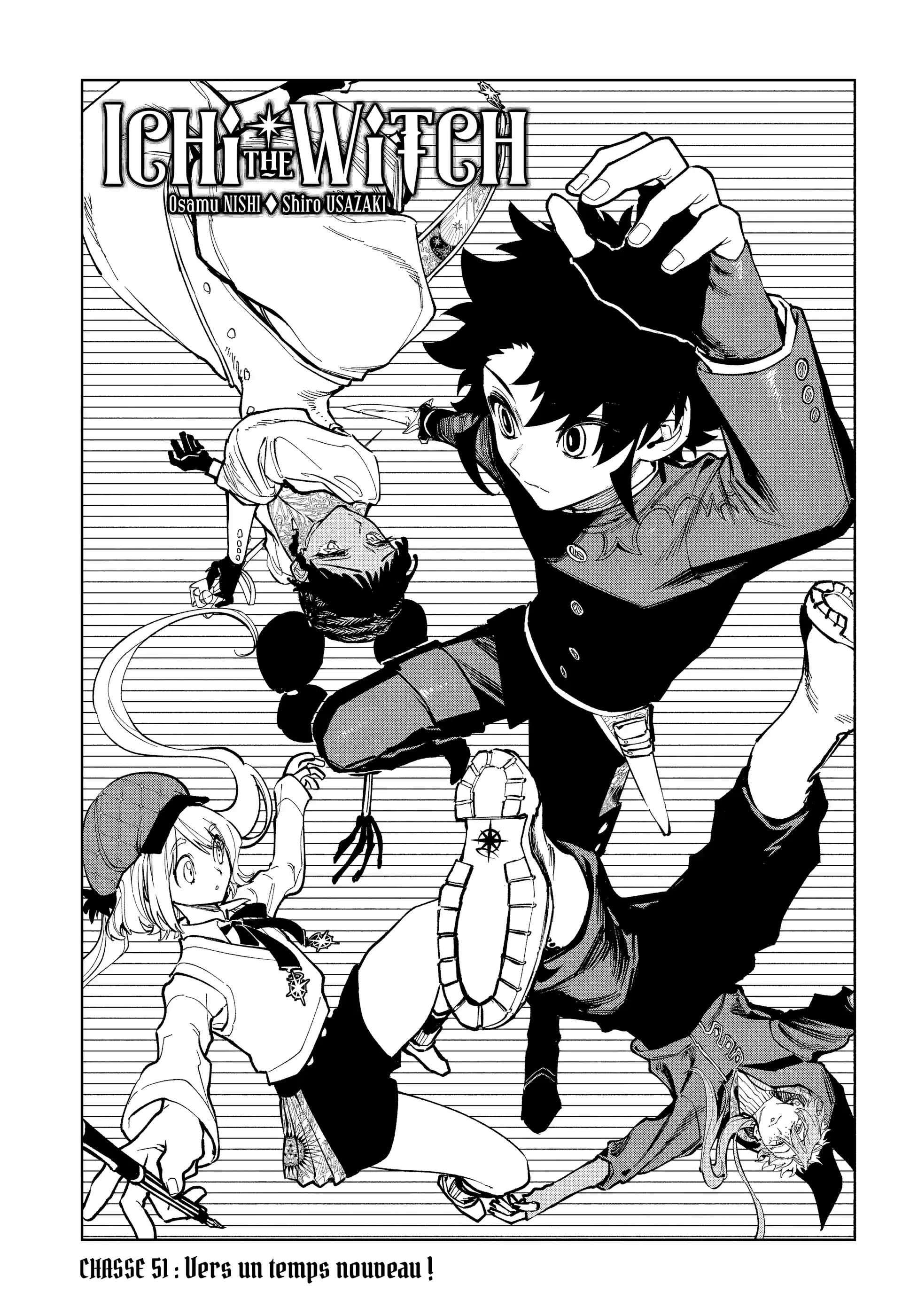 Read Ichi the Witch FR Manga Online