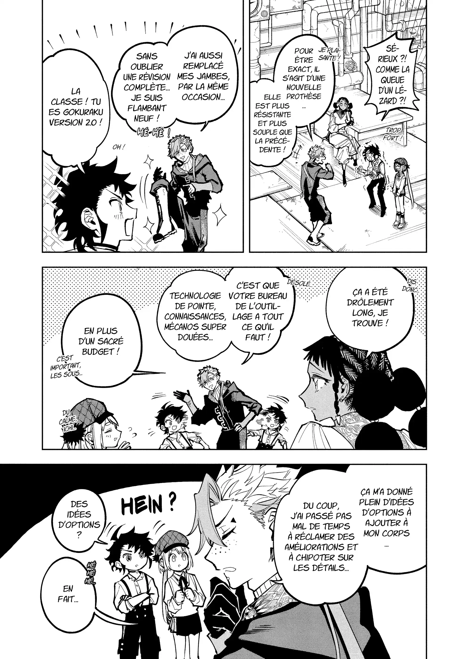 Read Ichi the Witch FR Manga Online