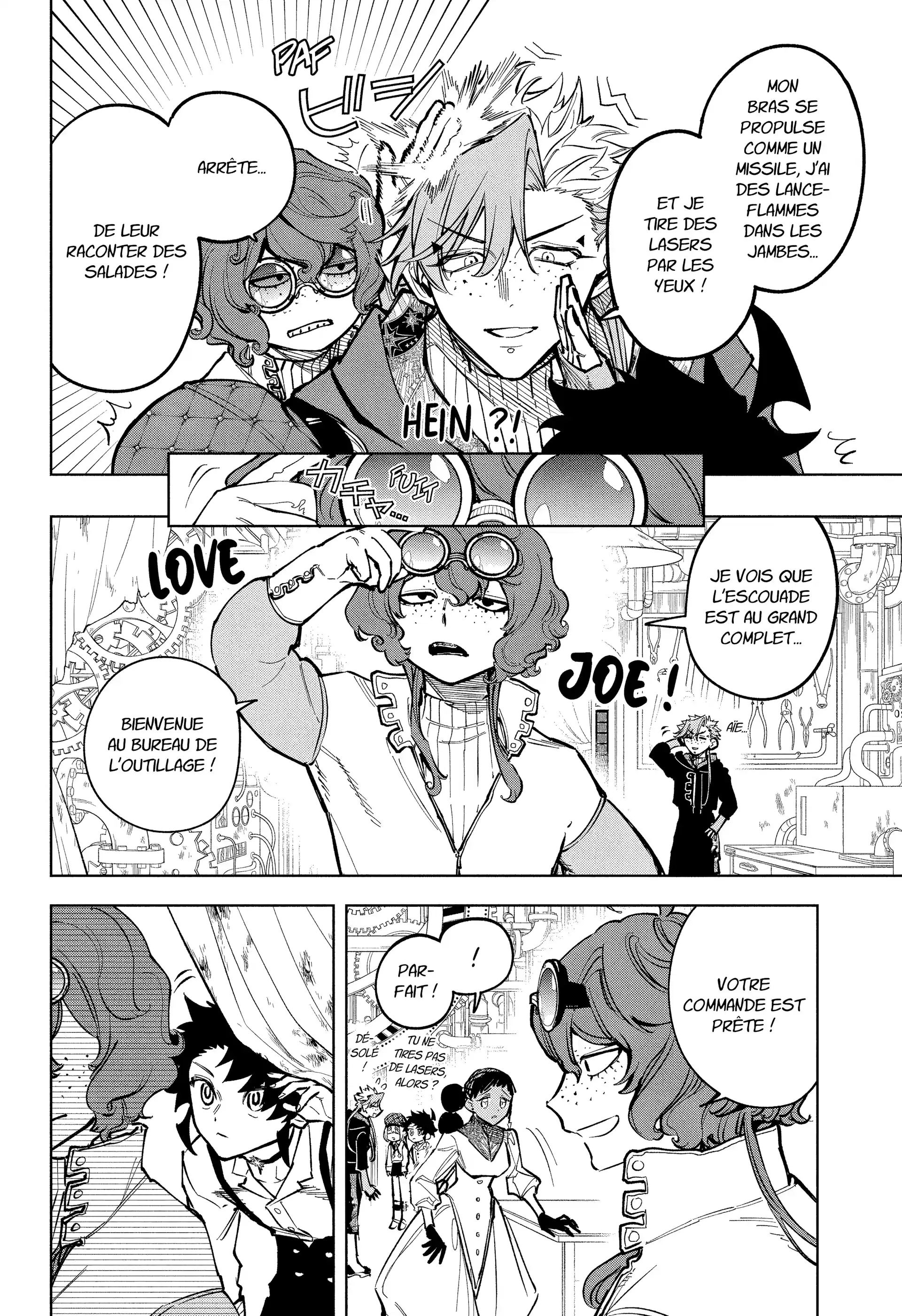 Read Ichi the Witch FR Manga Online