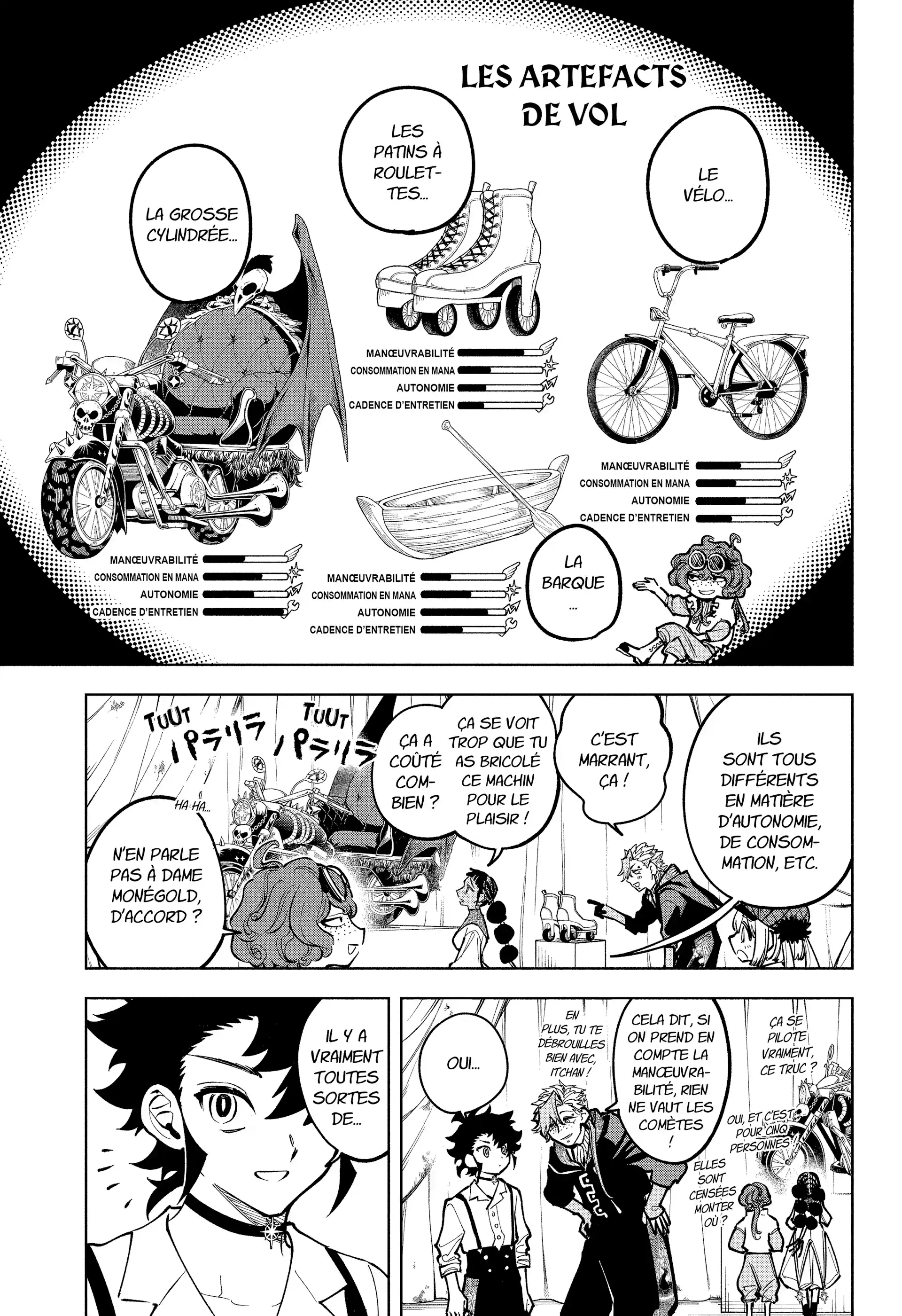 Read Ichi the Witch FR Manga Online