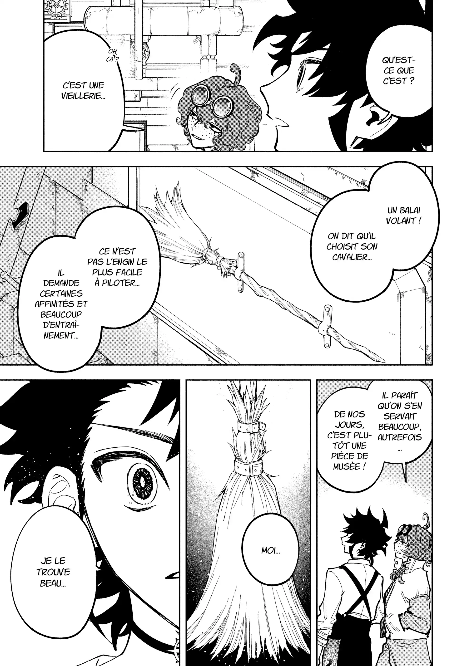 Read Ichi the Witch FR Manga Online