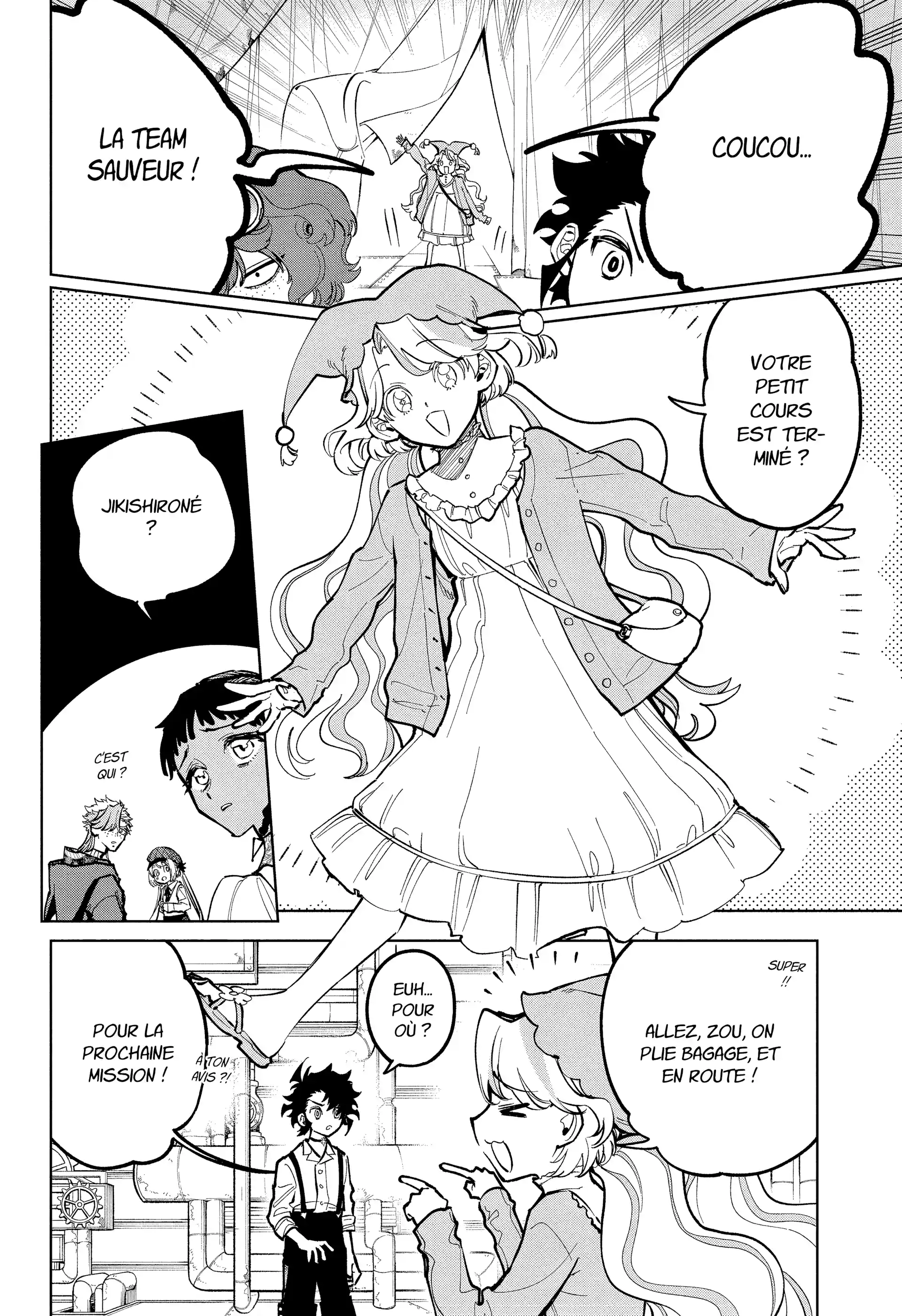 Read Ichi the Witch FR Manga Online