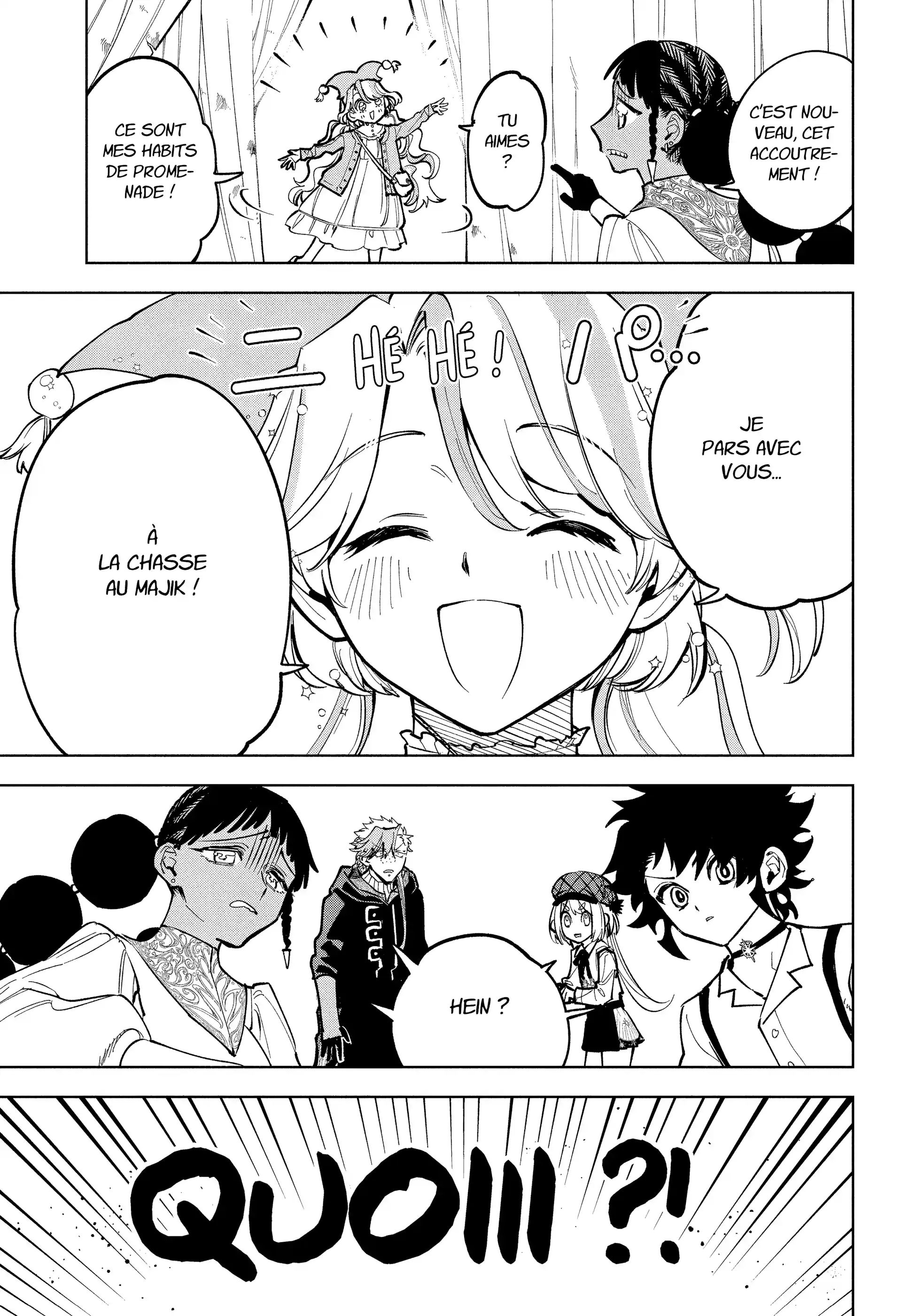 Read Ichi the Witch FR Manga Online