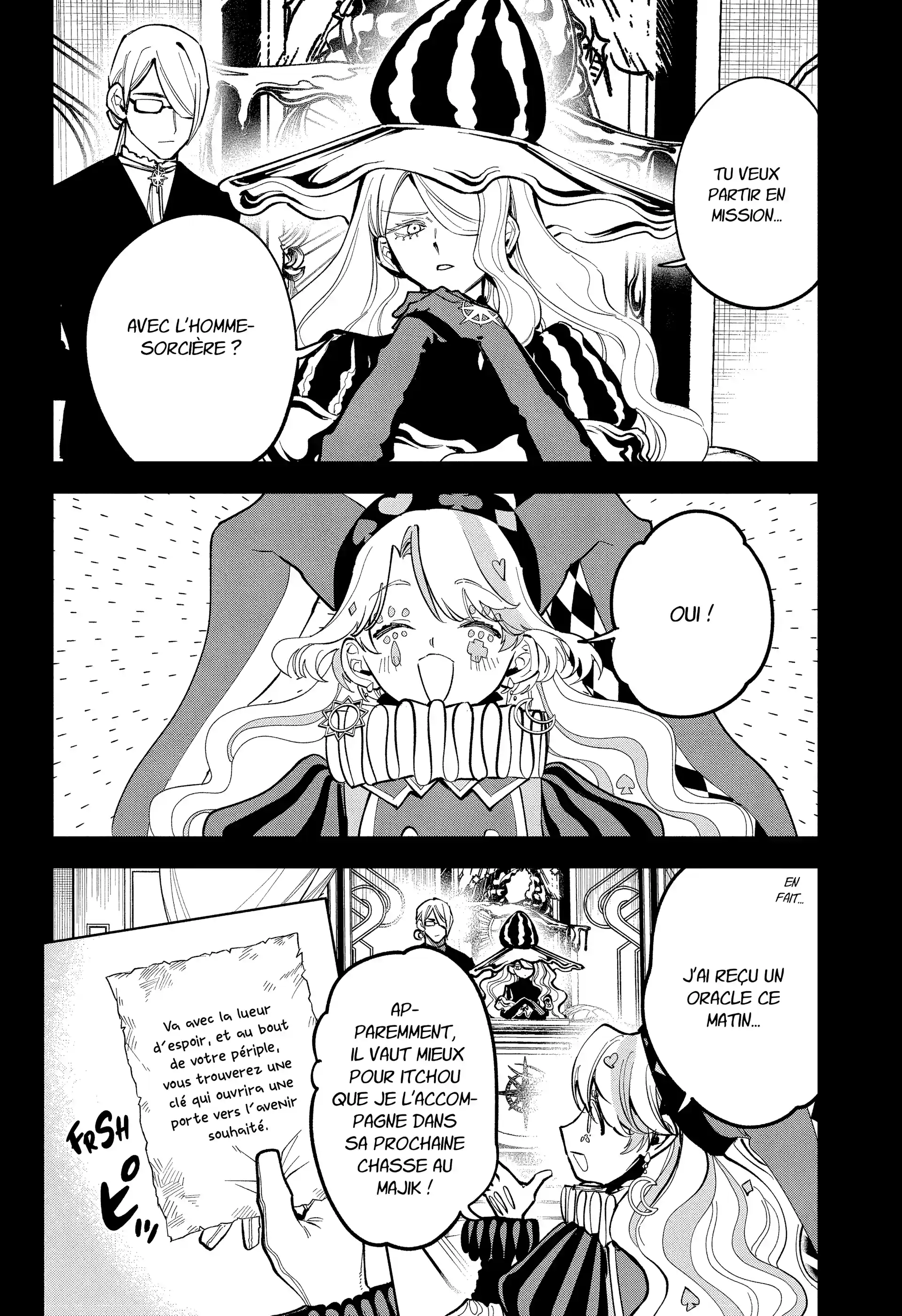 Read Ichi the Witch FR Manga Online