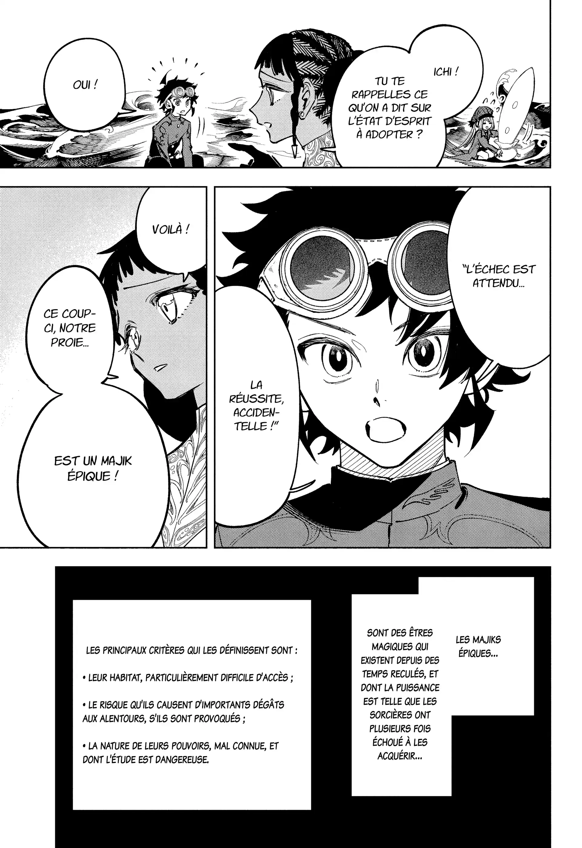 Read Ichi the Witch FR Manga Online