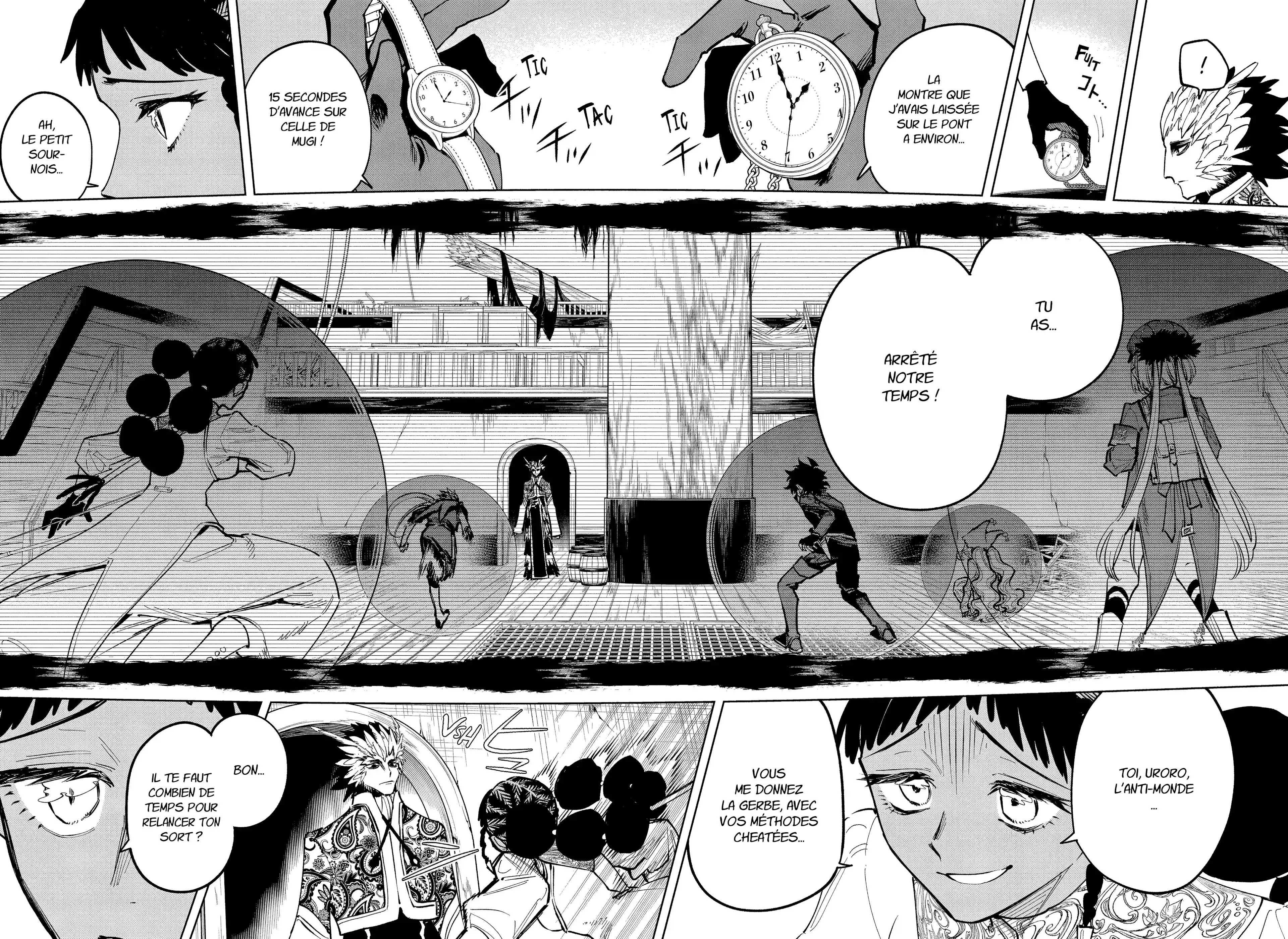 Read Ichi the Witch FR Manga Online