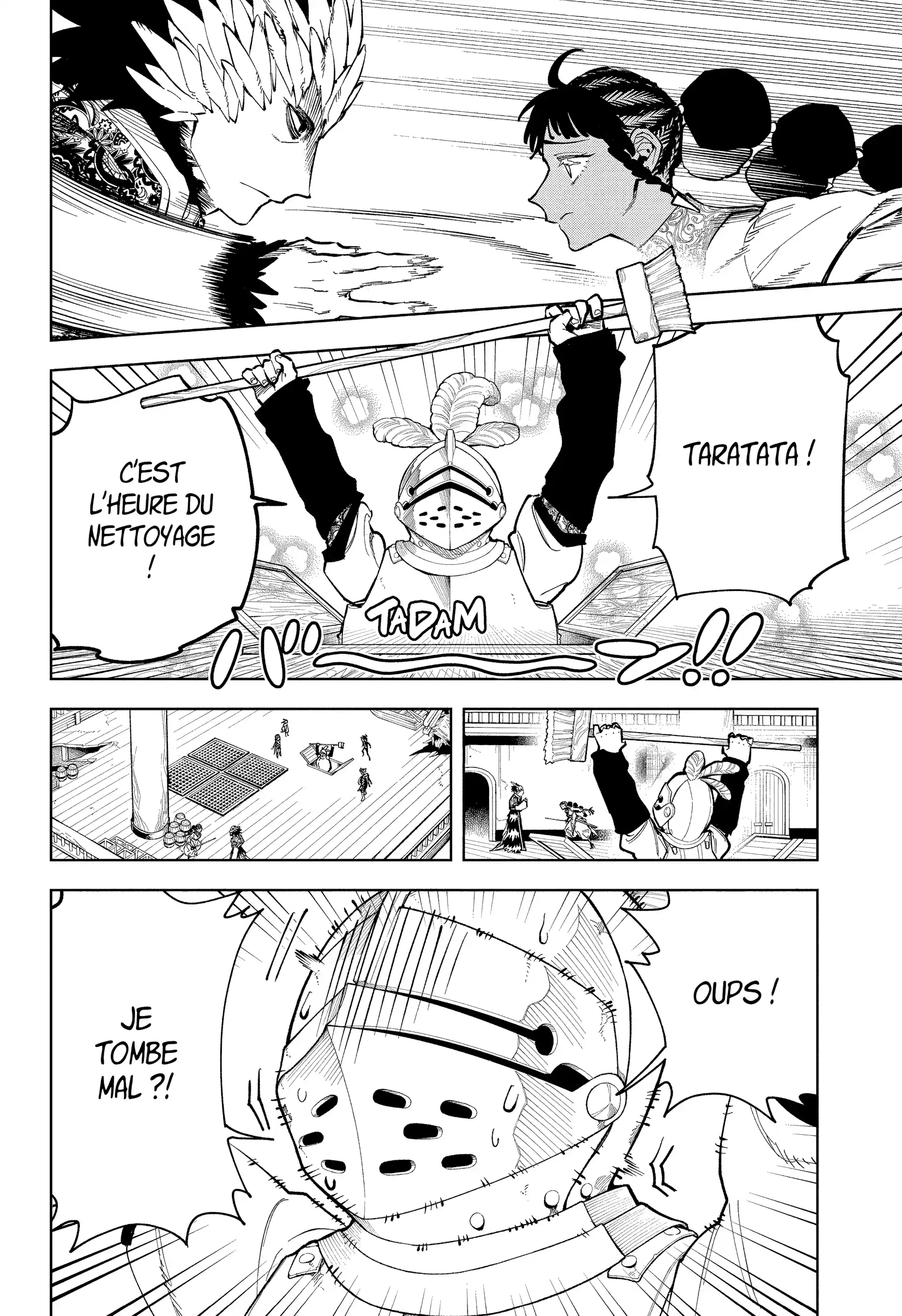 Read Ichi the Witch FR Manga Online