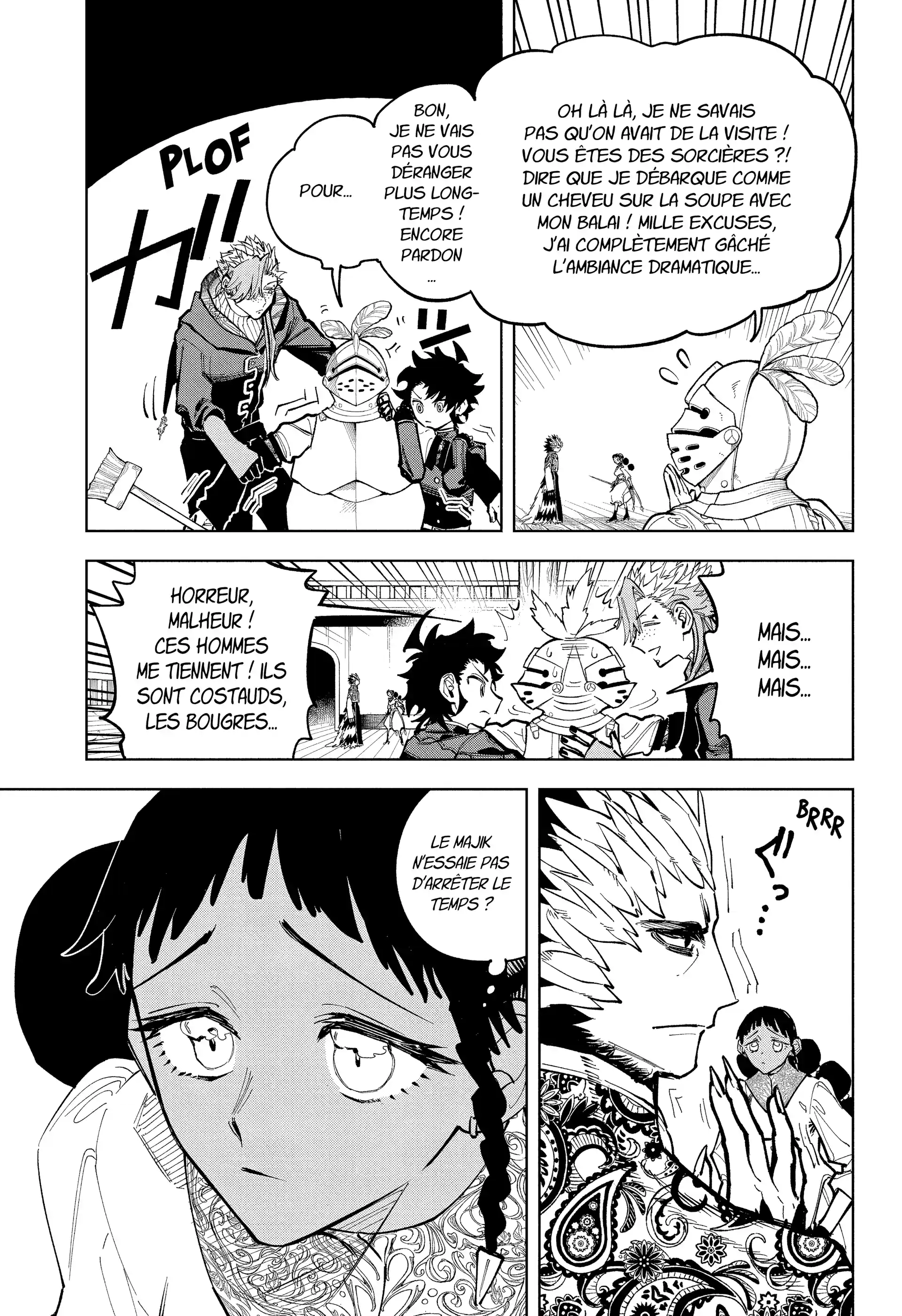 Read Ichi the Witch FR Manga Online