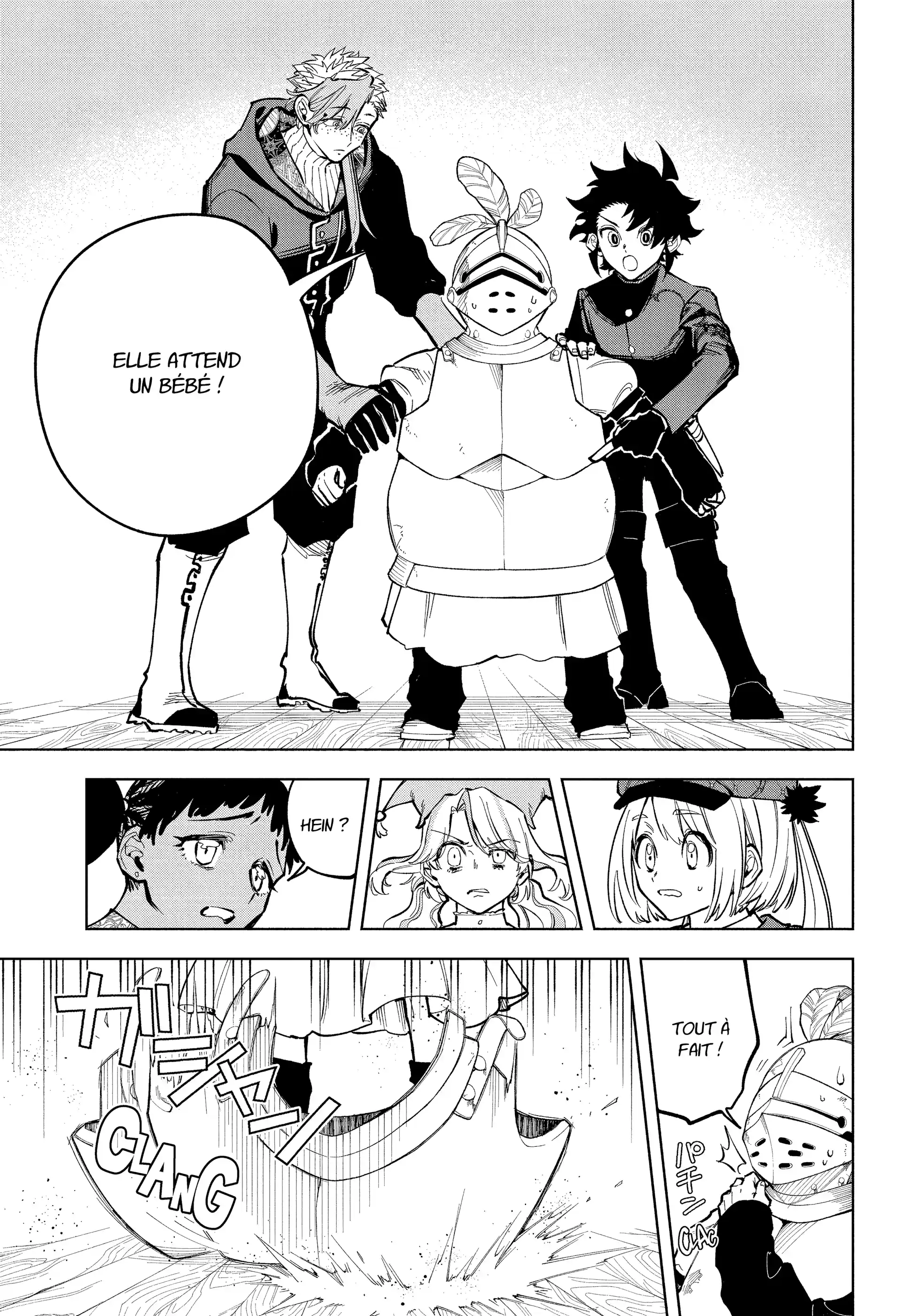 Read Ichi the Witch FR Manga Online