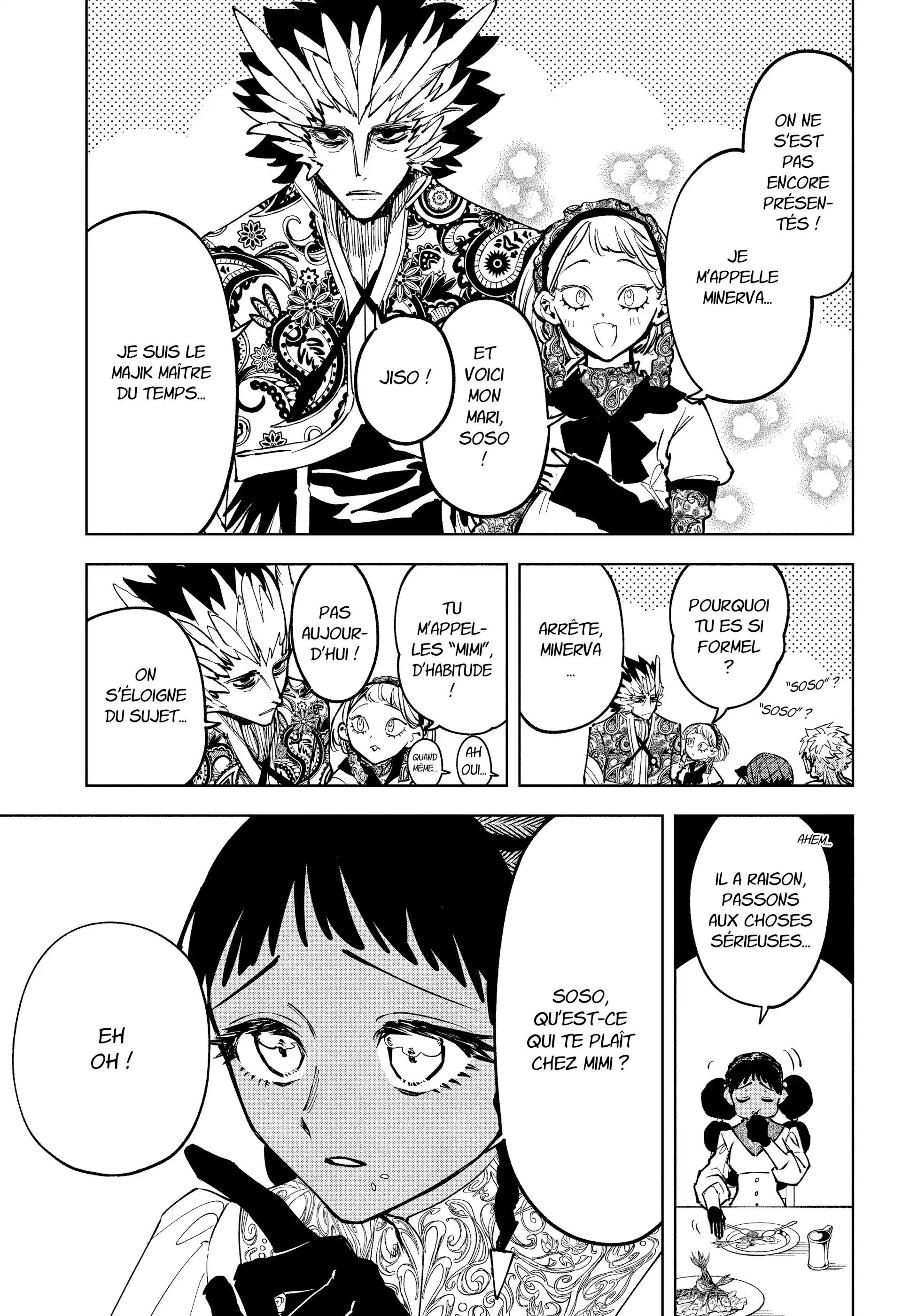 Read Ichi the Witch FR Manga Online