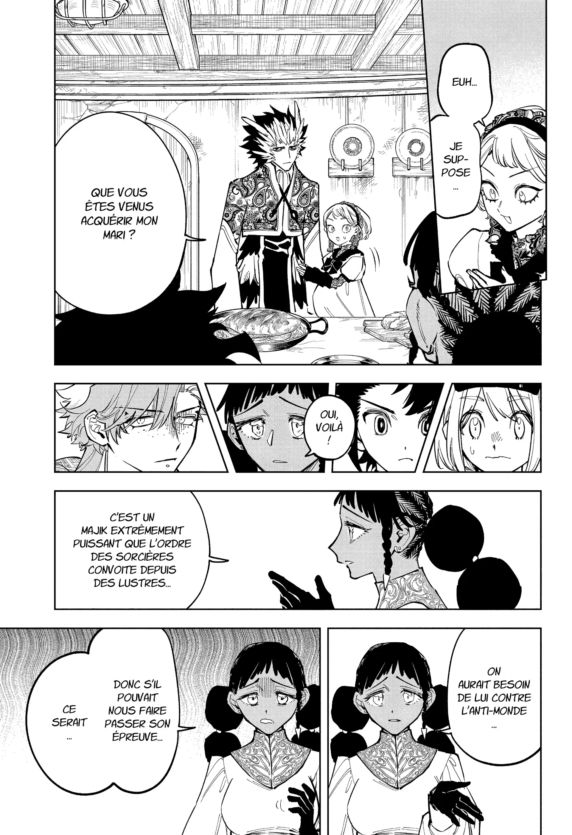 Read Ichi the Witch FR Manga Online