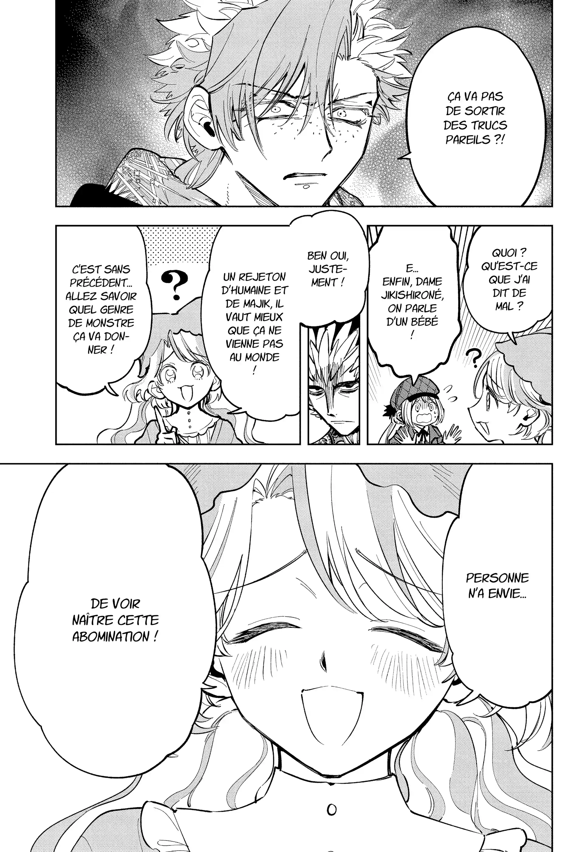 Read Ichi the Witch FR Manga Online