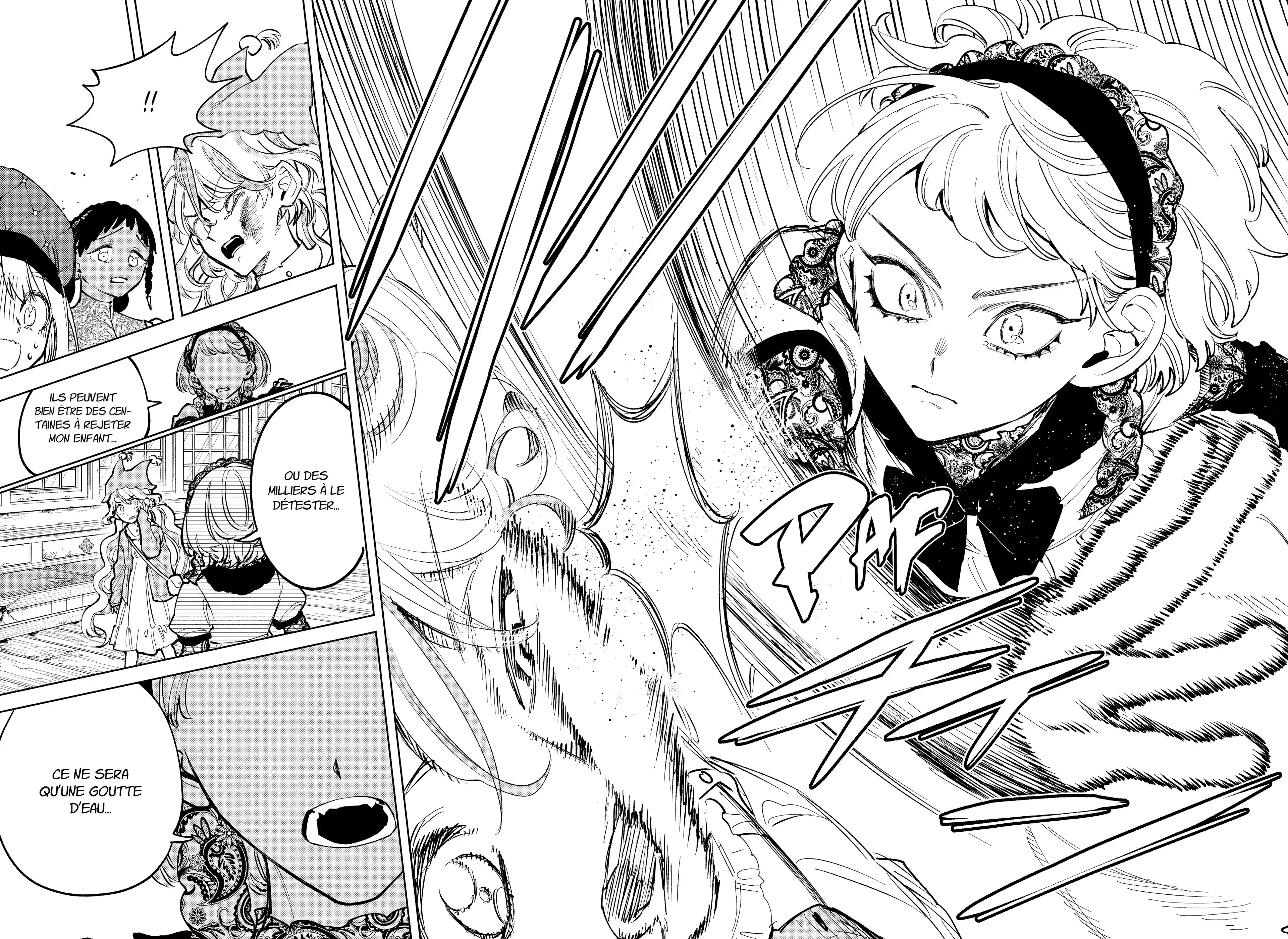 Read Ichi the Witch FR Manga Online