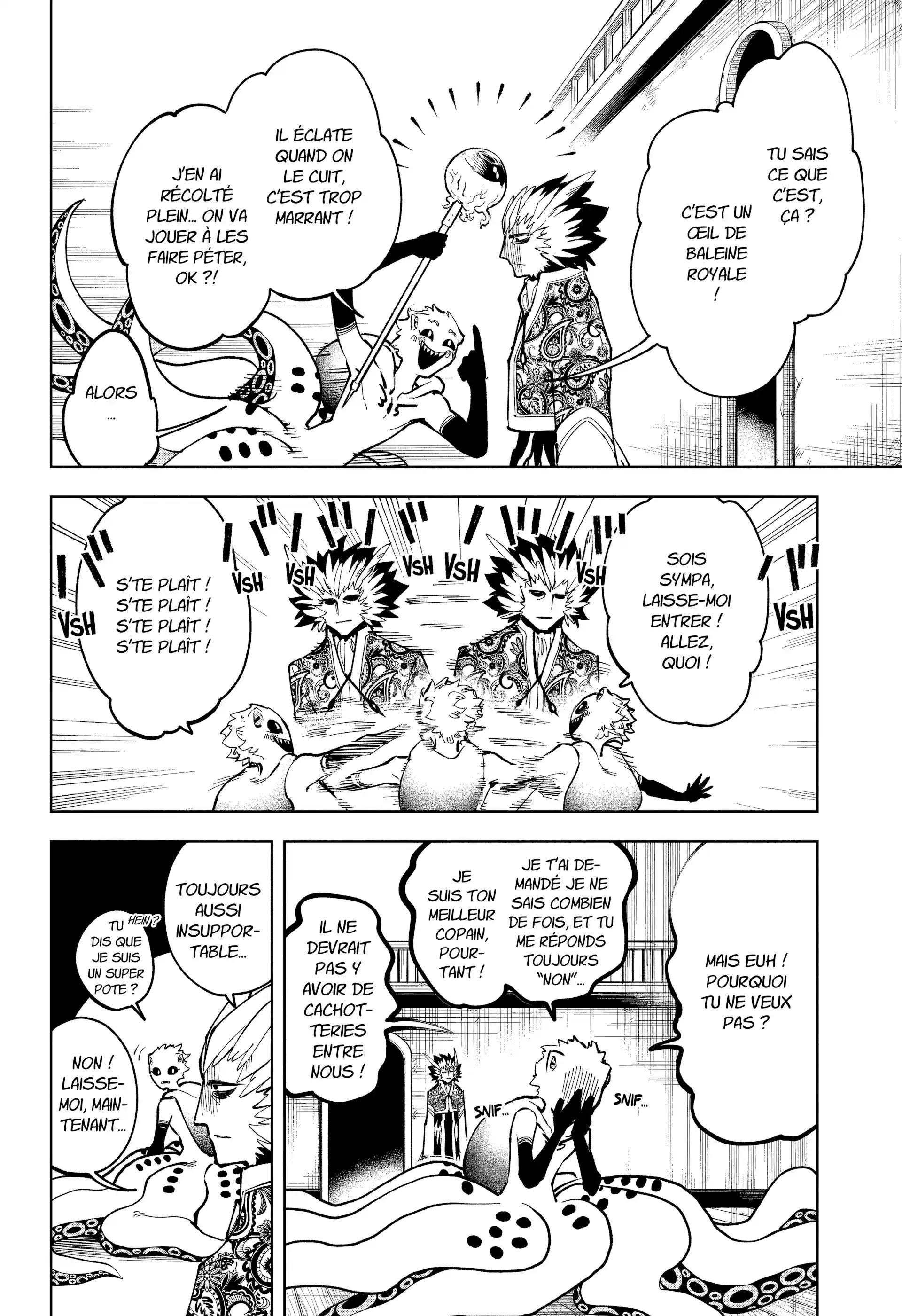 Read Ichi the Witch FR Manga Online