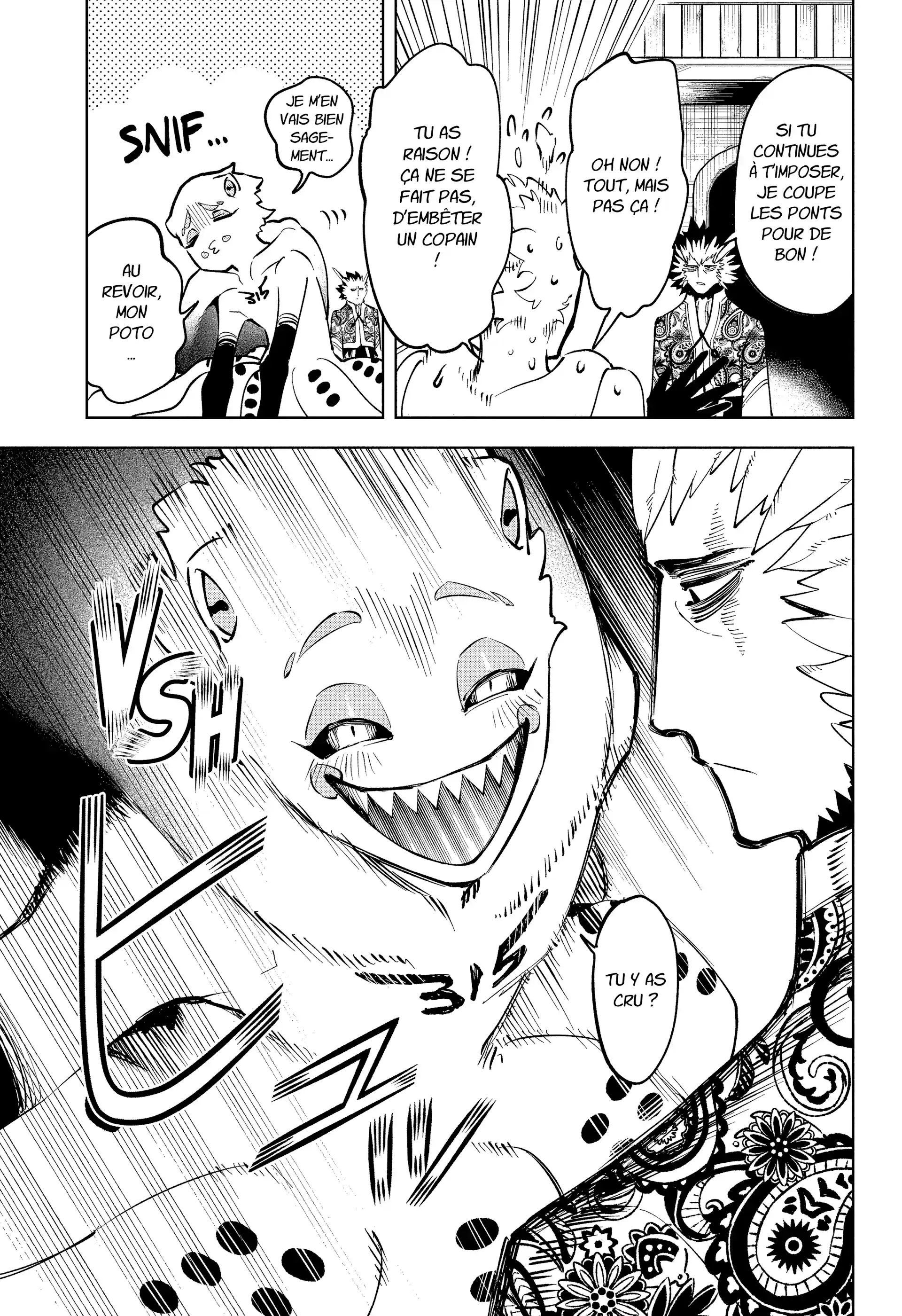 Read Ichi the Witch FR Manga Online