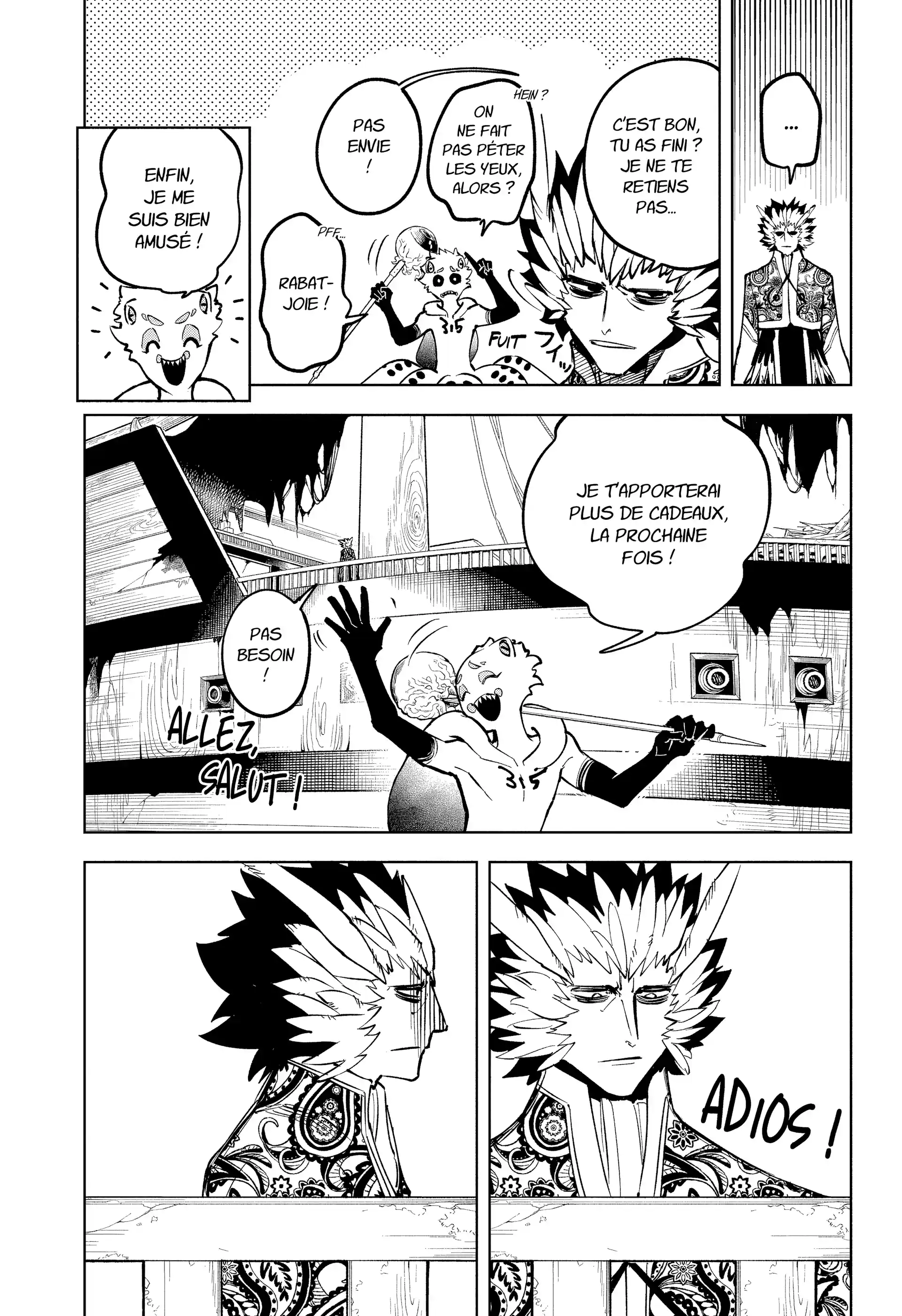 Read Ichi the Witch FR Manga Online