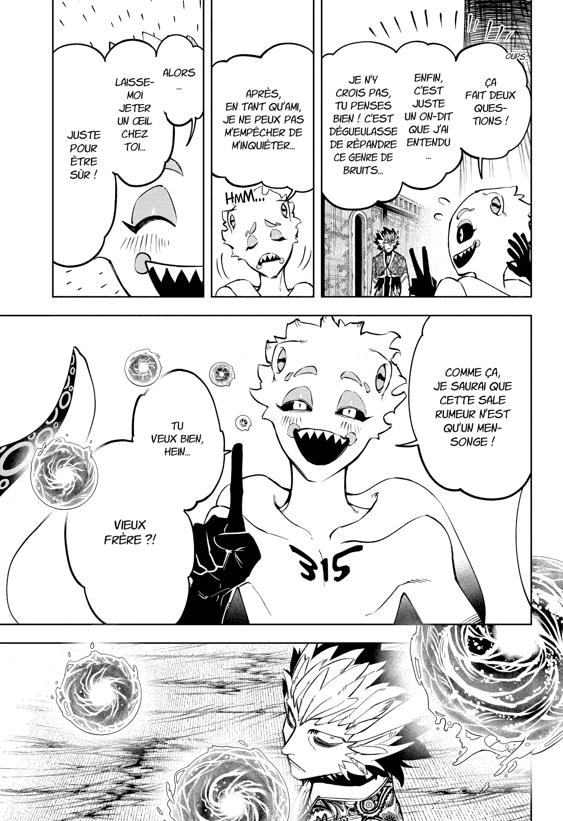 Read Ichi the Witch FR Manga Online