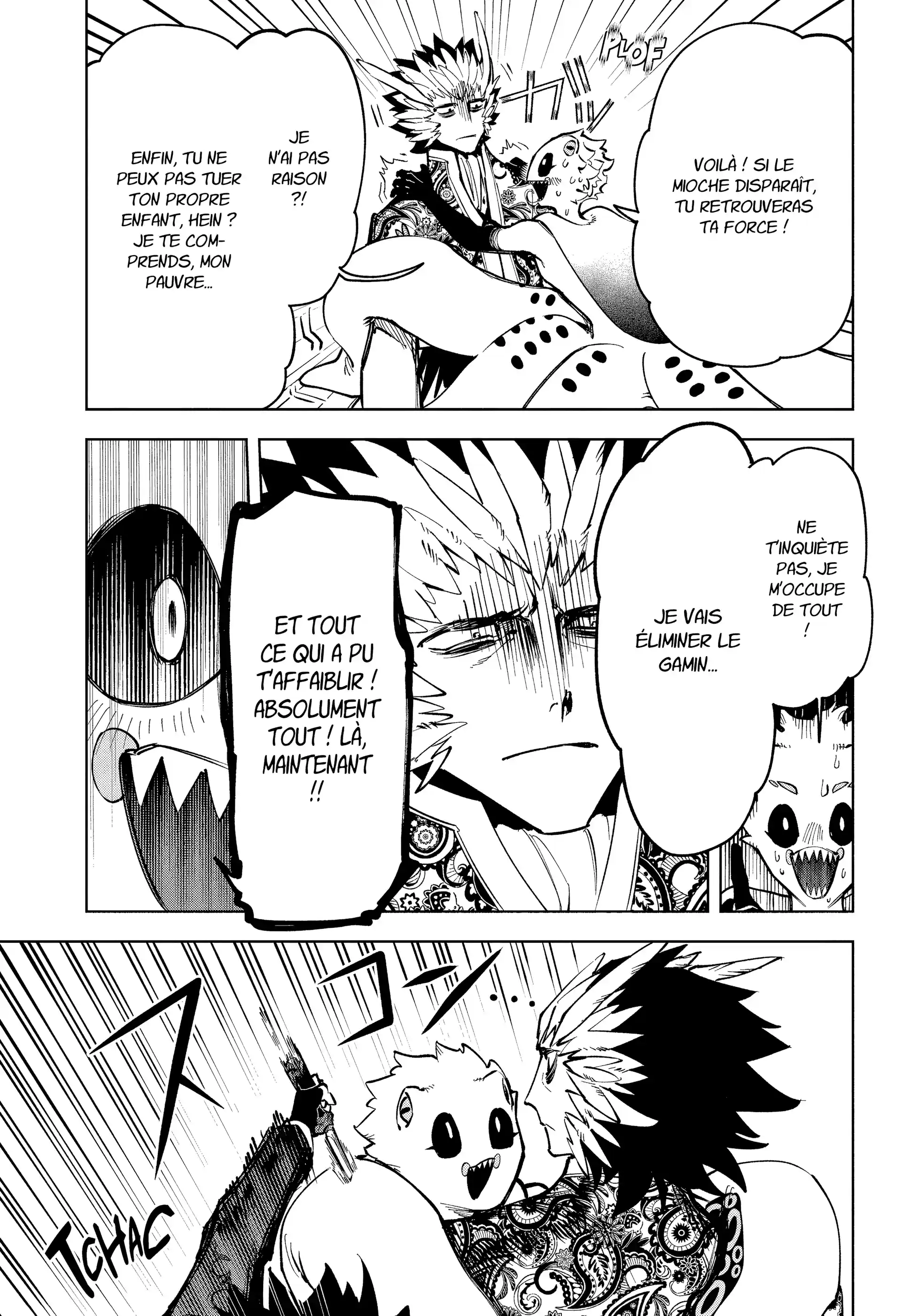 Read Ichi the Witch FR Manga Online