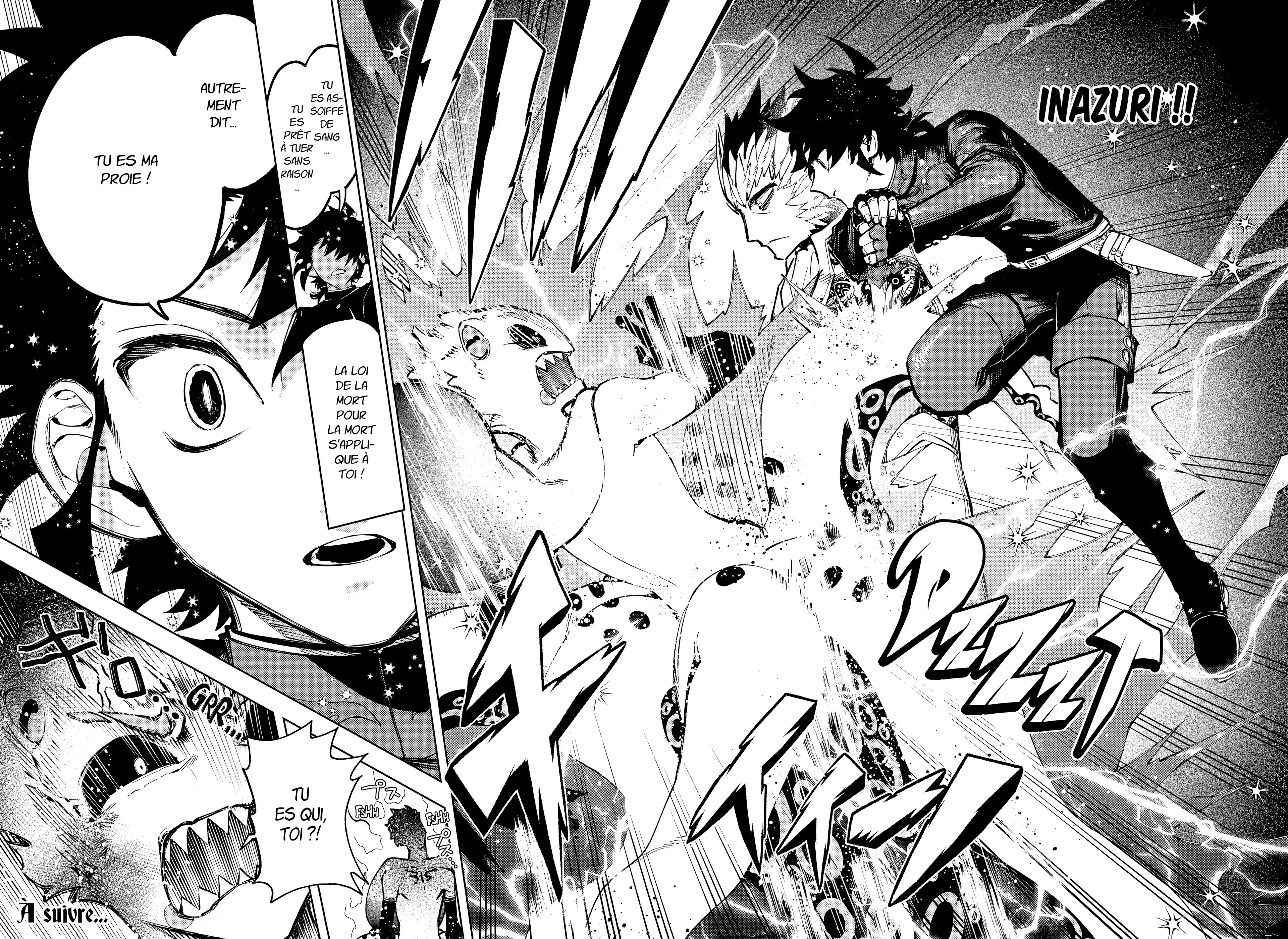 Read Ichi the Witch FR Manga Online