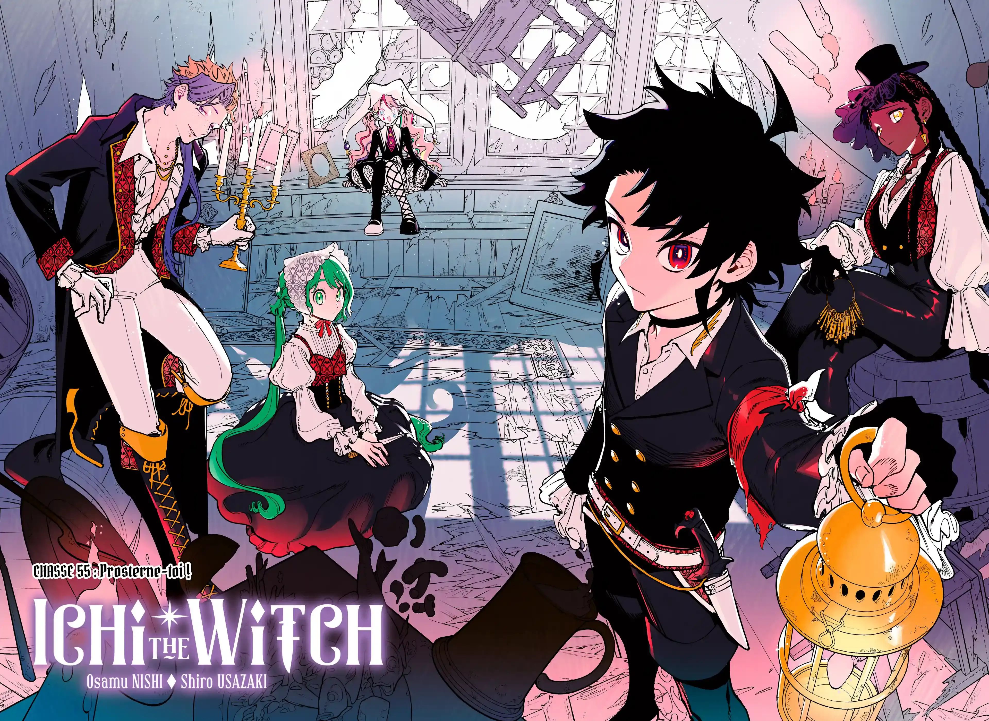 Read Ichi the Witch FR Manga Online