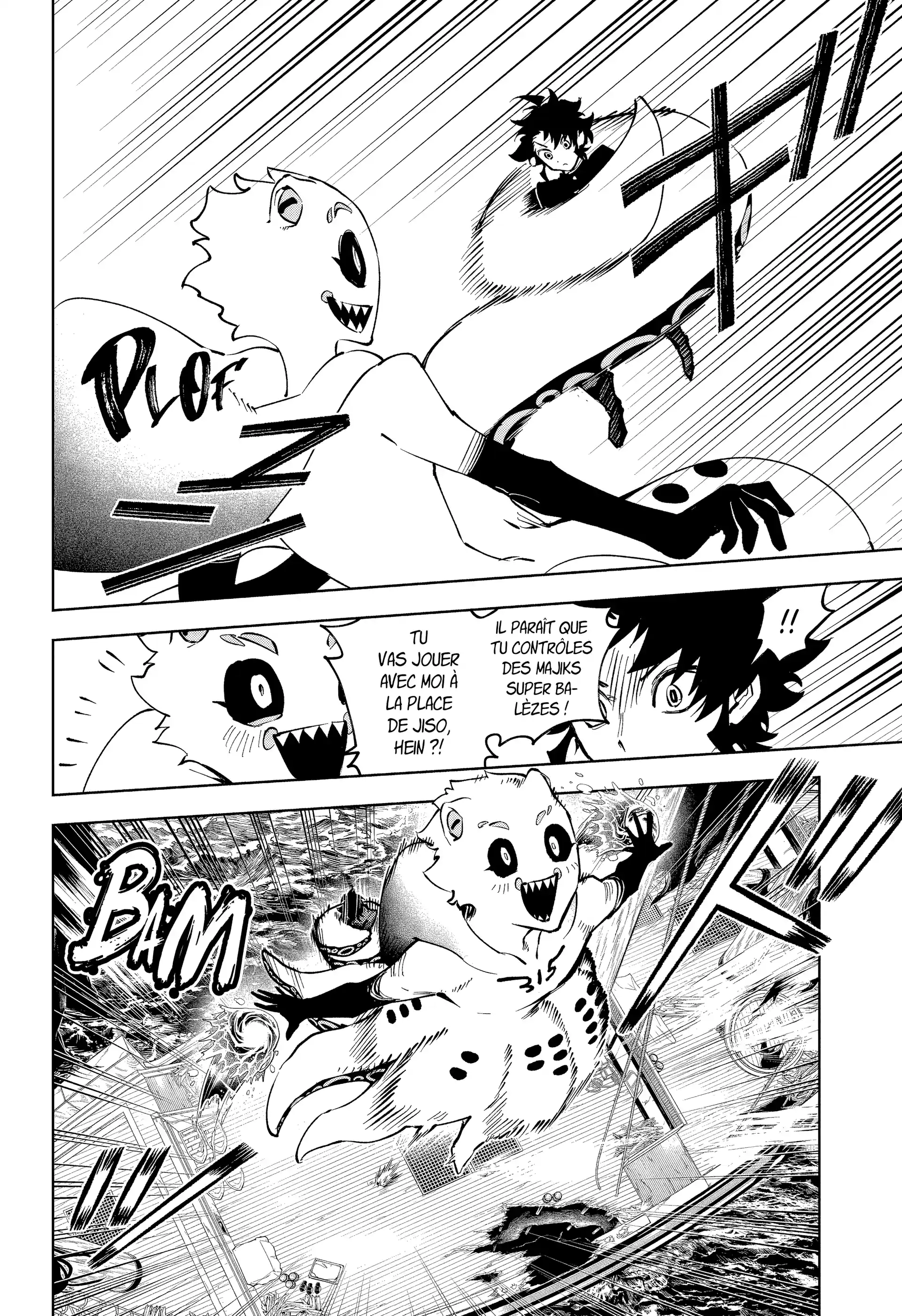 Read Ichi the Witch FR Manga Online