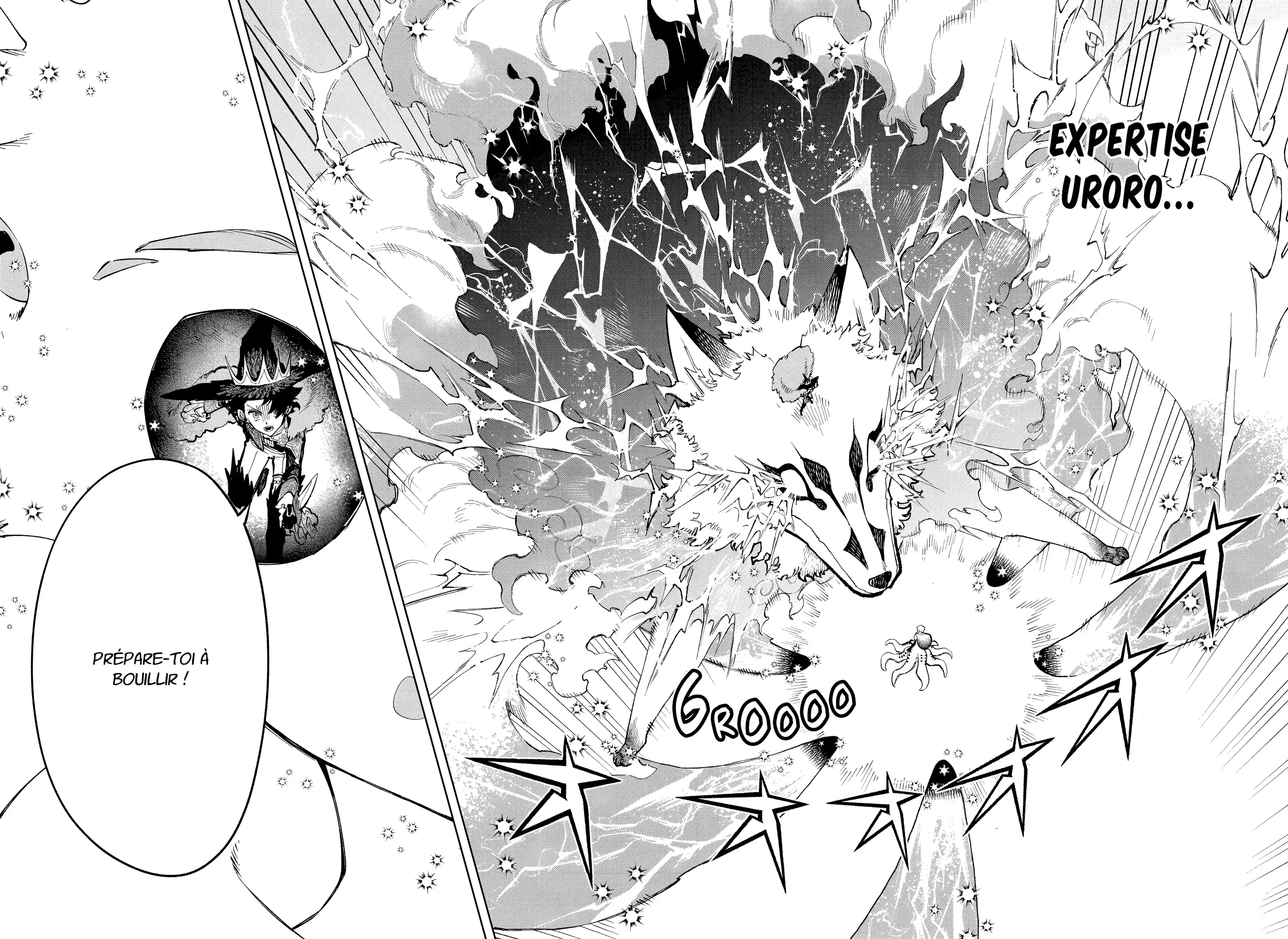 Read Ichi the Witch FR Manga Online