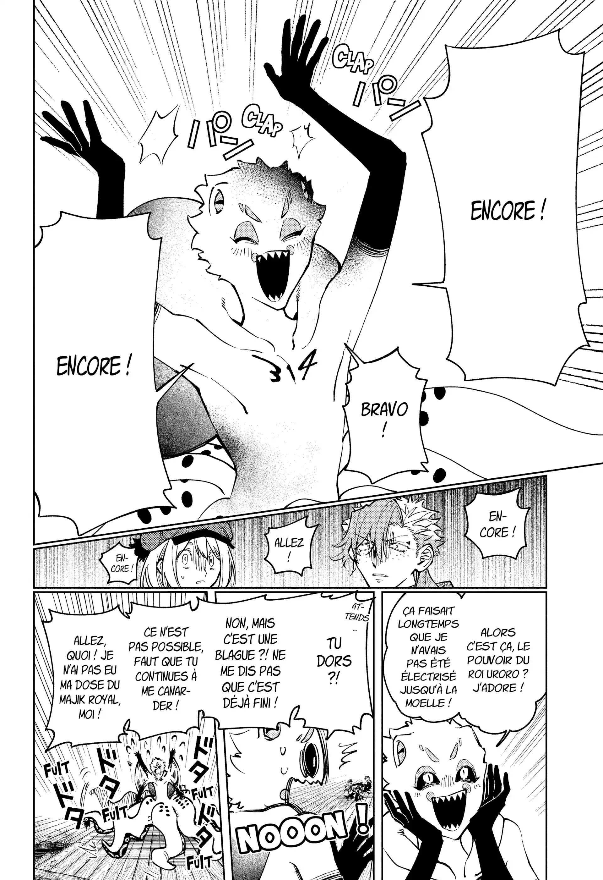 Read Ichi the Witch FR Manga Online