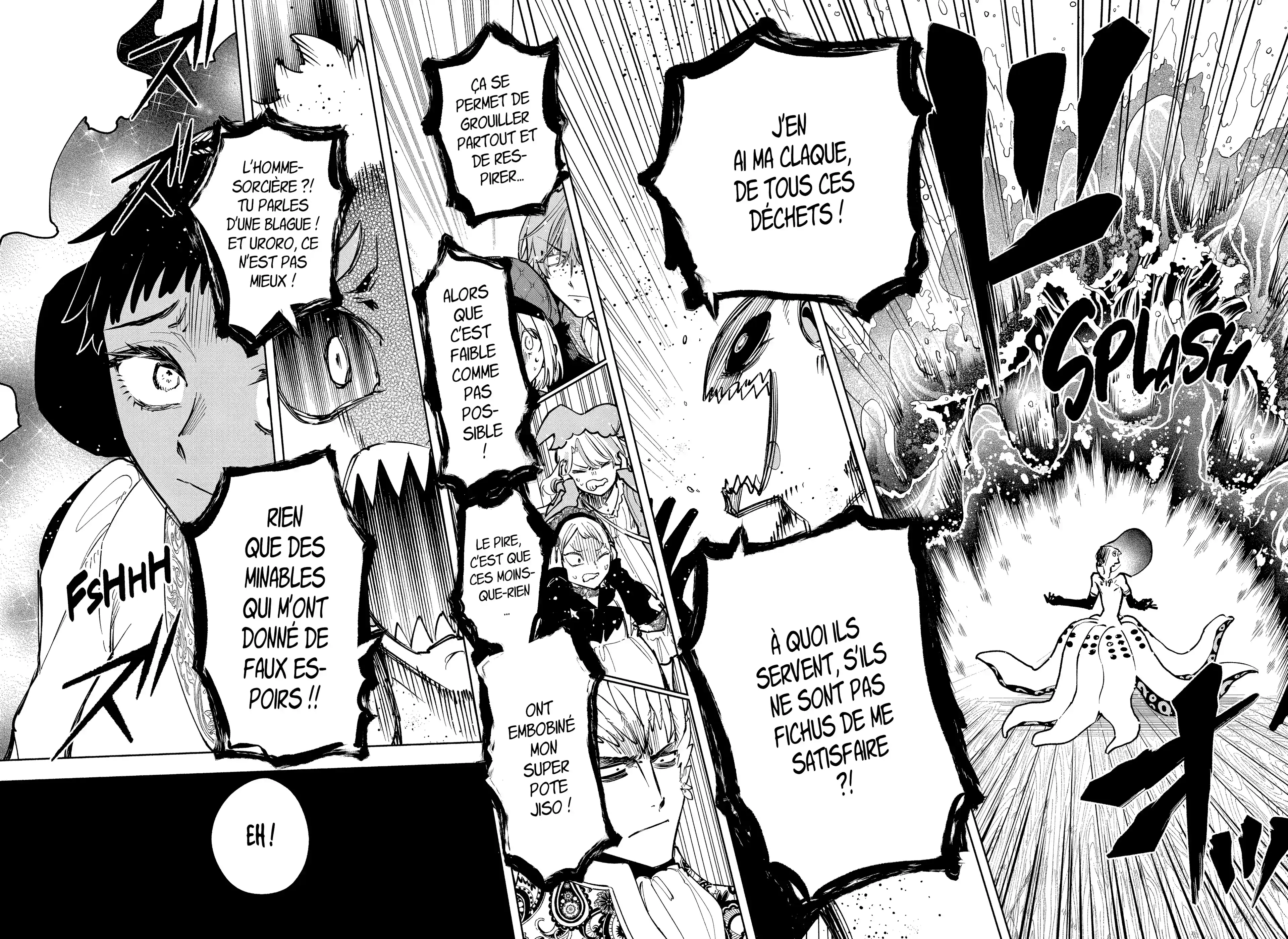 Read Ichi the Witch FR Manga Online