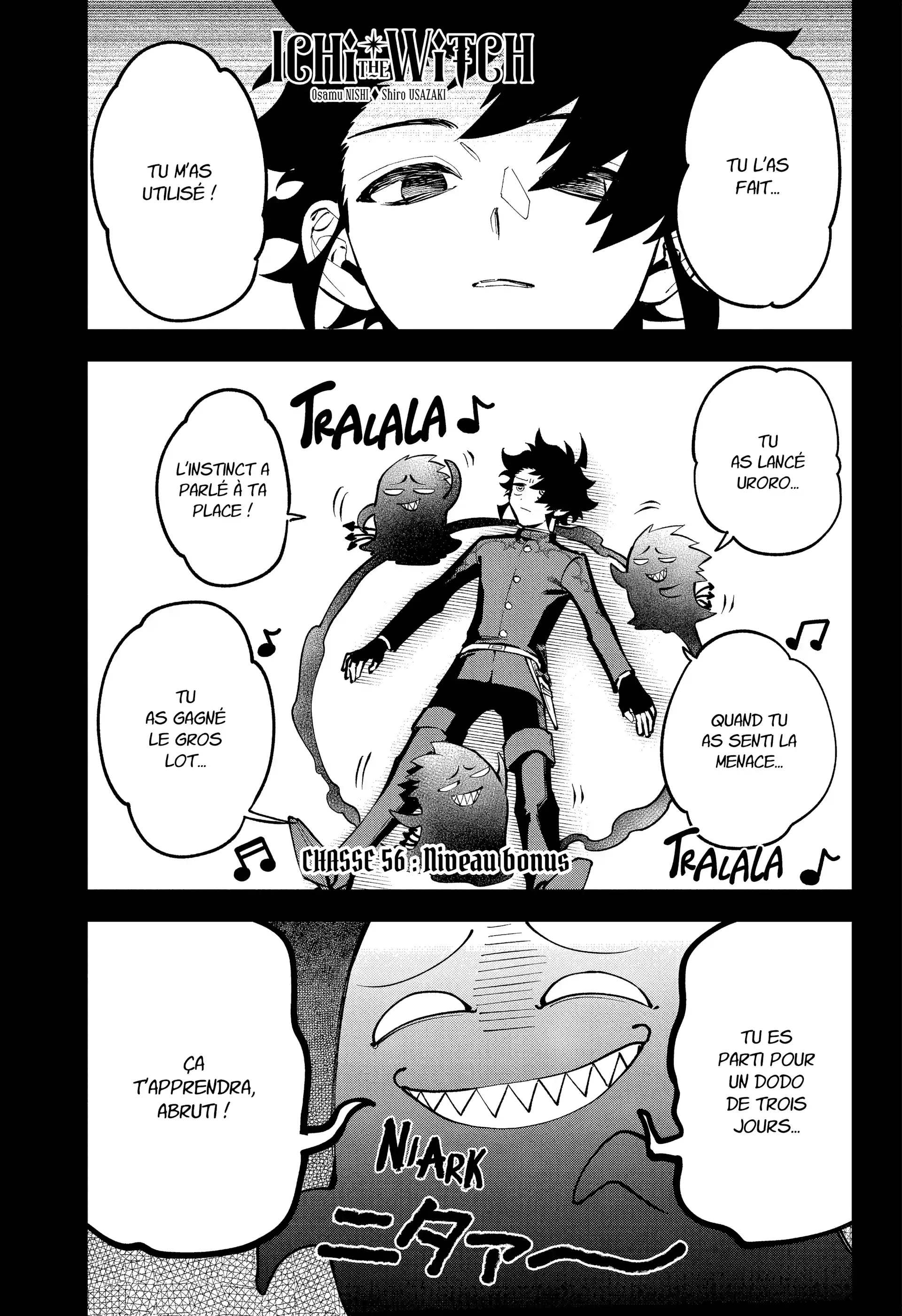 Read Ichi the Witch FR Manga Online