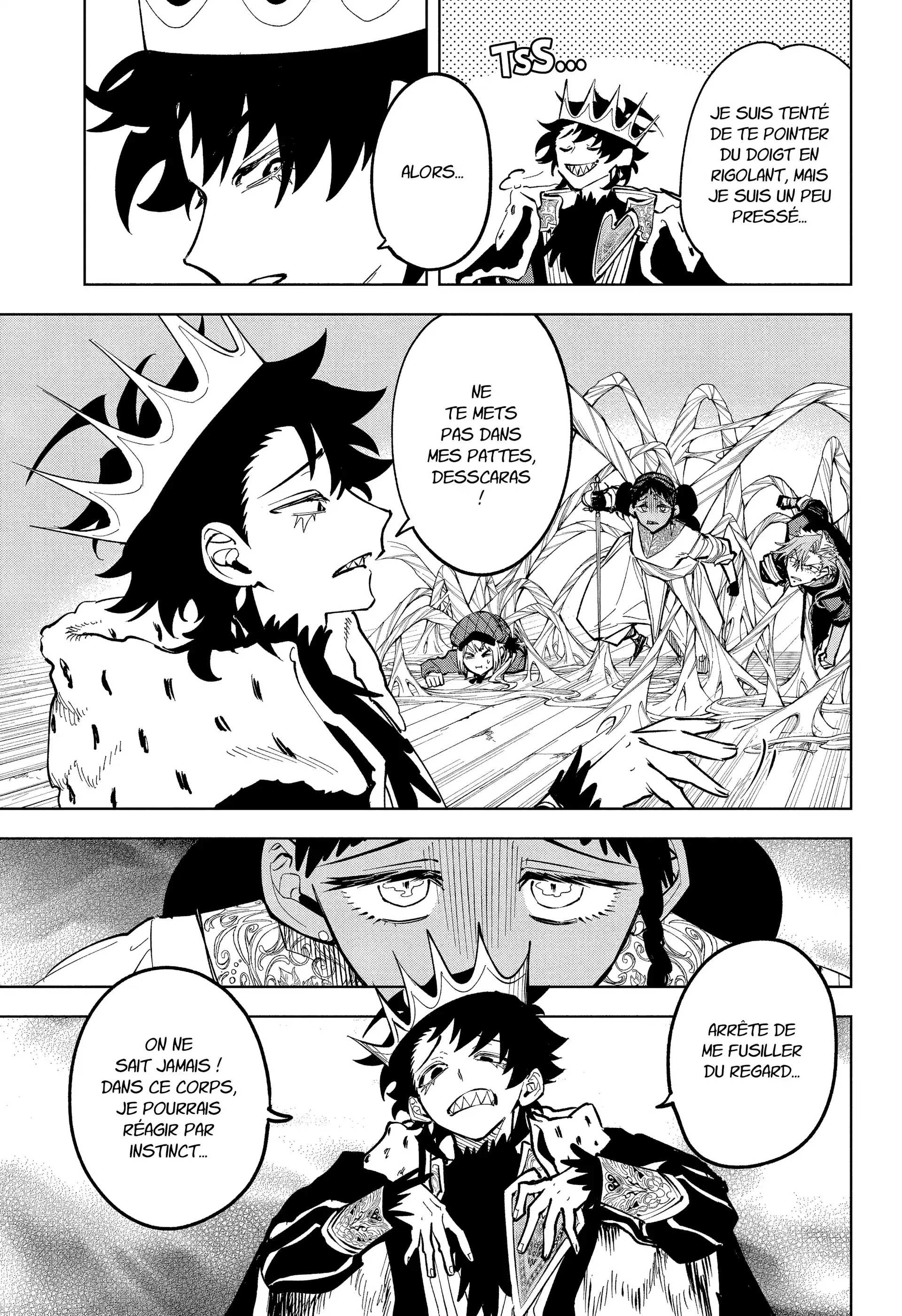 Read Ichi the Witch FR Manga Online