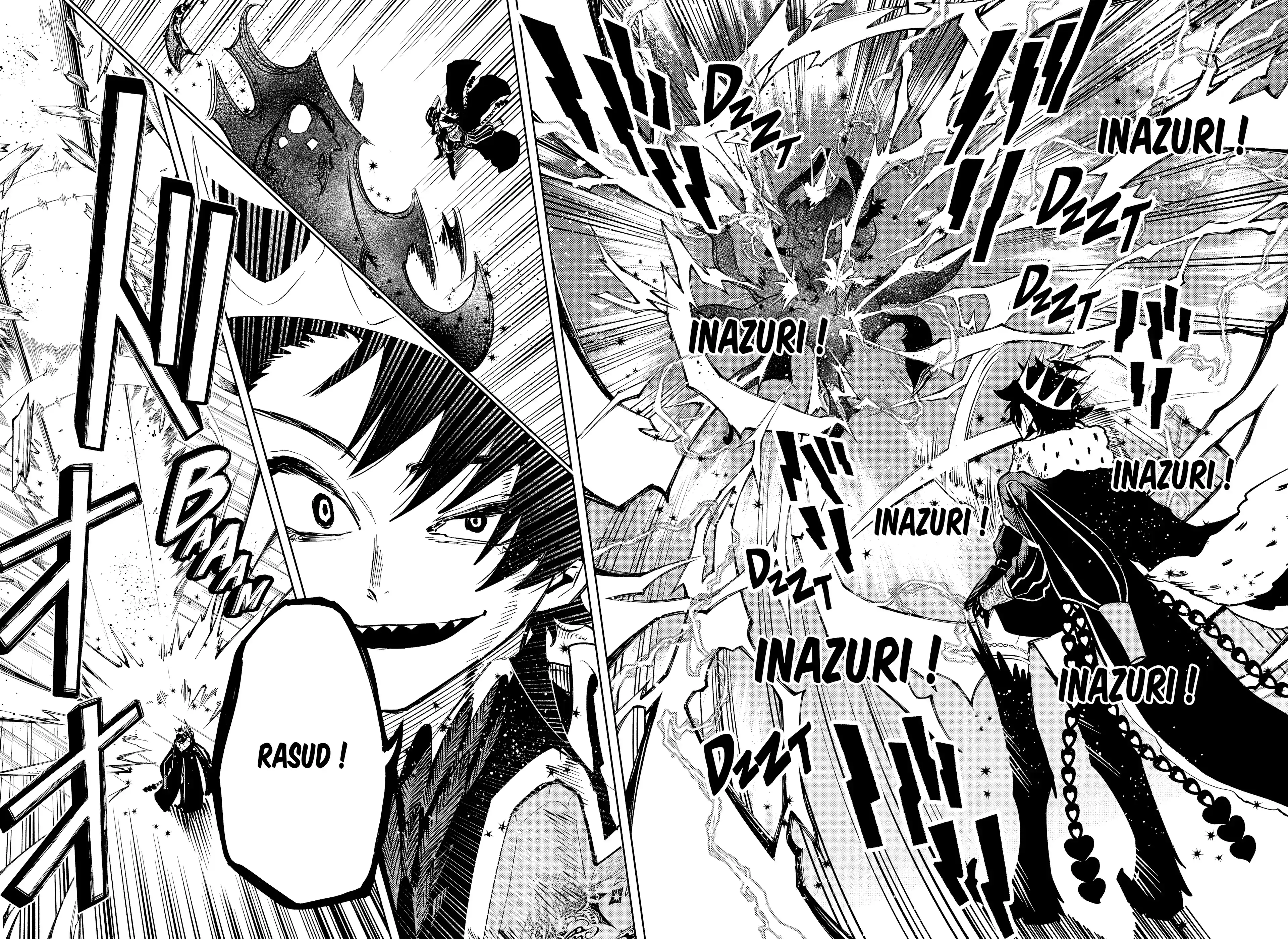 Read Ichi the Witch FR Manga Online