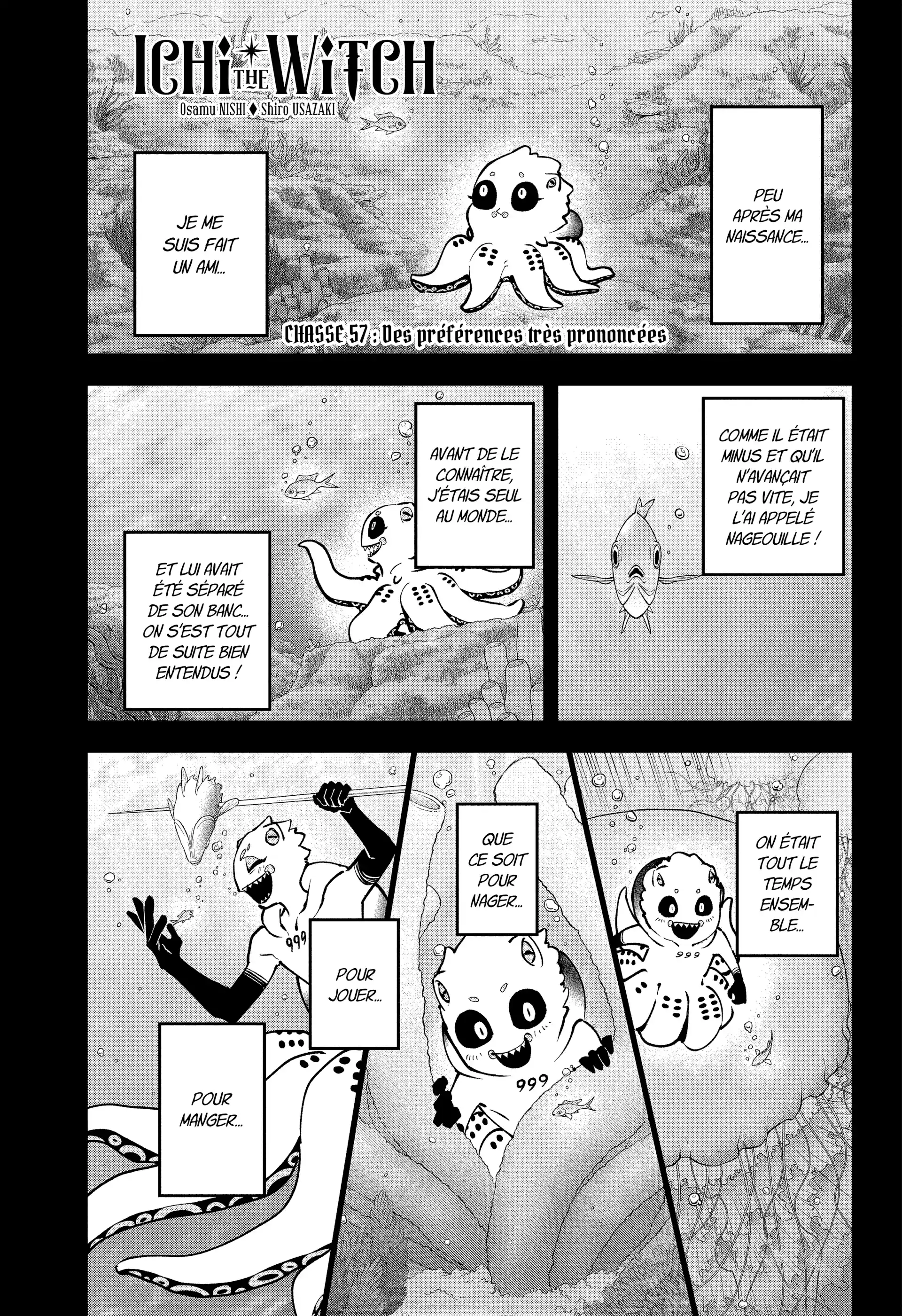 Read Ichi the Witch FR Manga Online